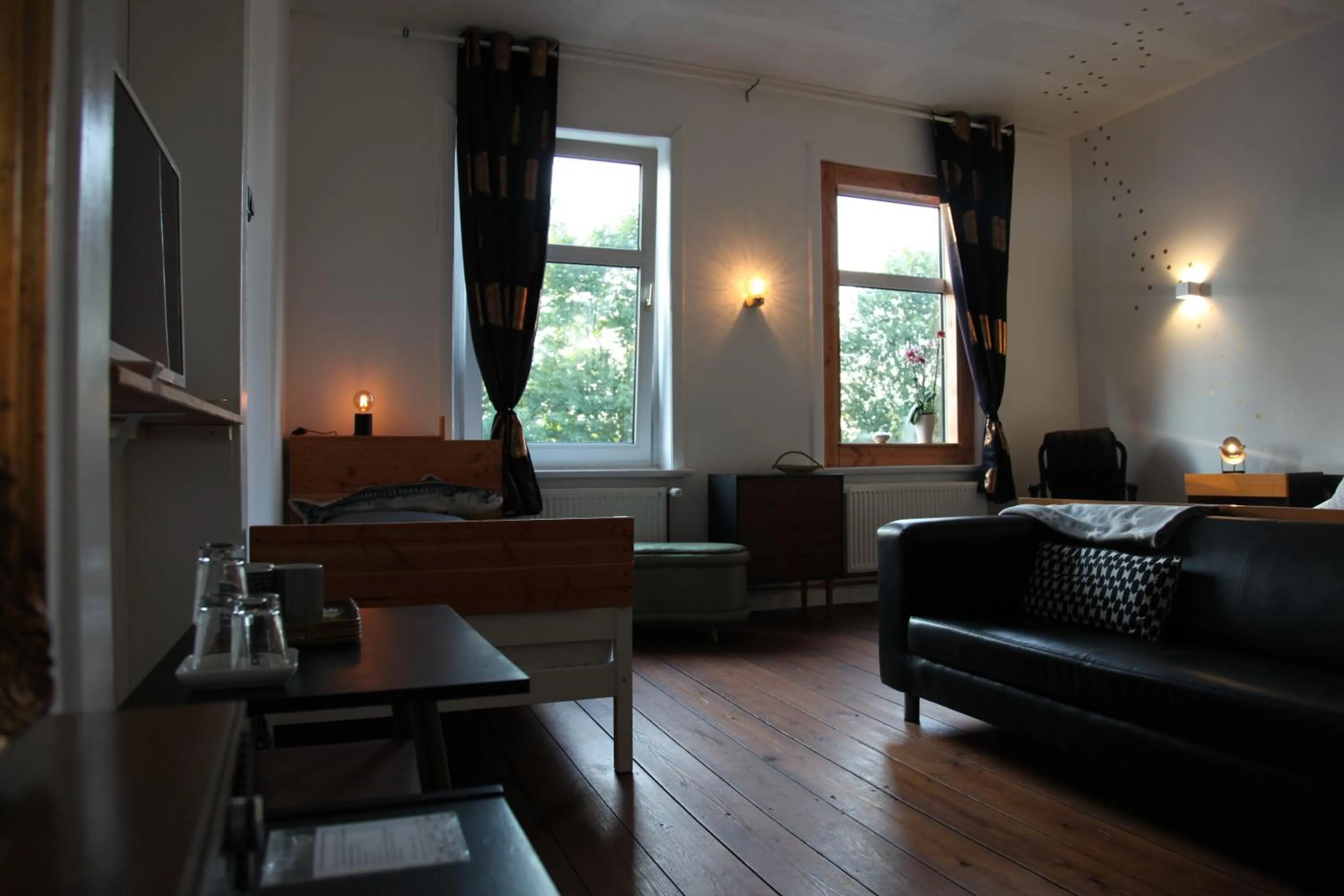 Seating area in Ahoi