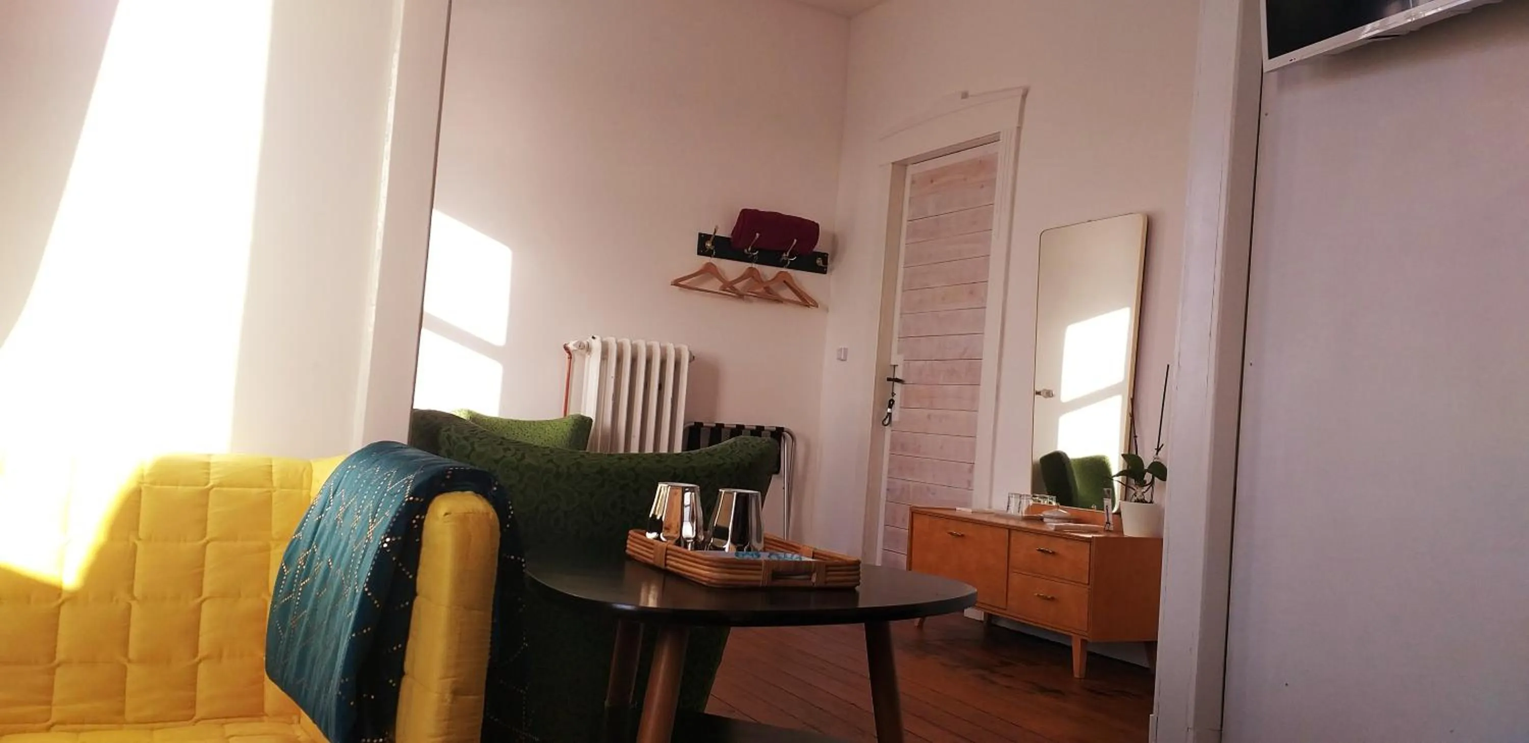 Seating area in Ahoi