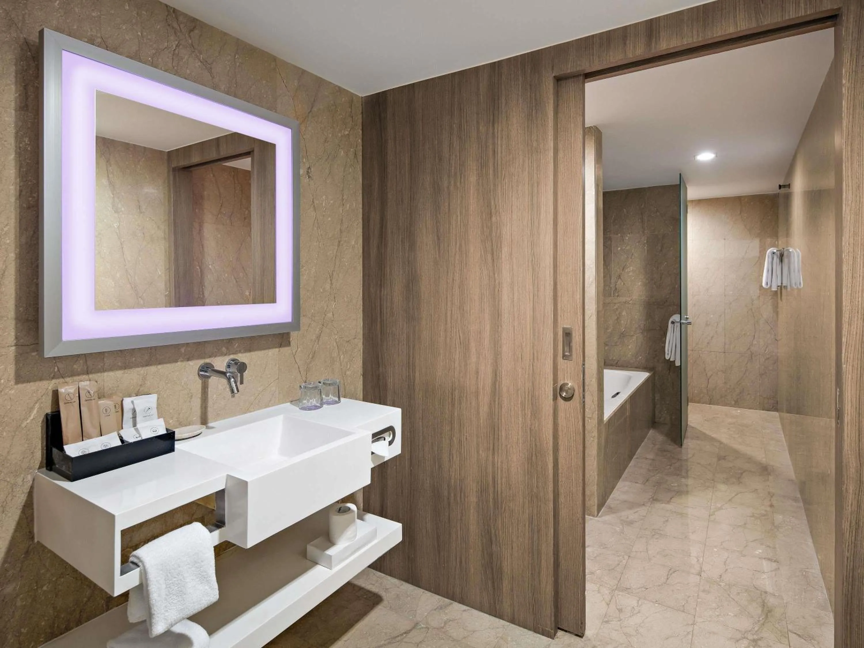 Photo of the whole room in Novotel Jakarta Gajah Mada