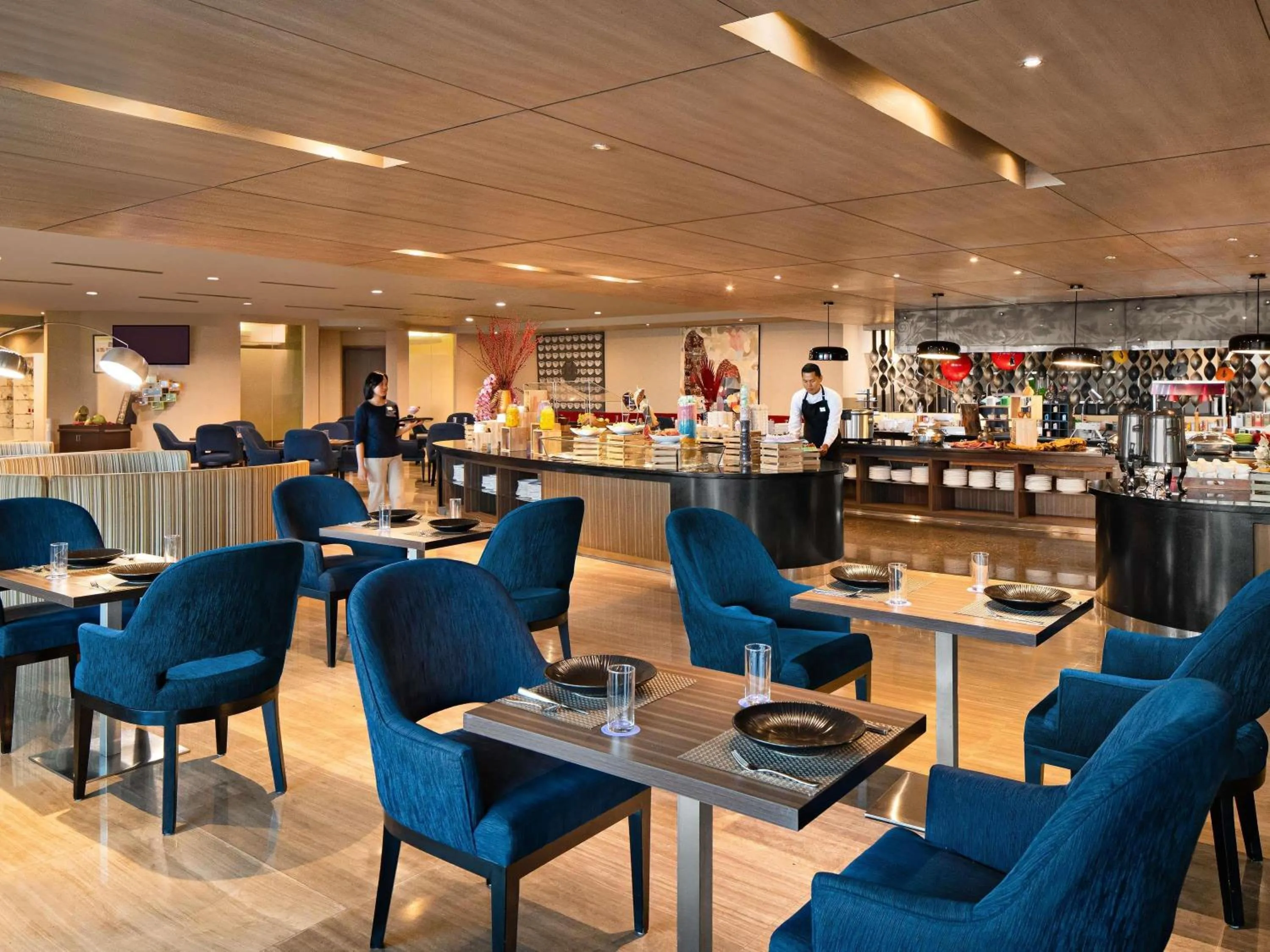 Restaurant/places to eat in Novotel Jakarta Gajah Mada