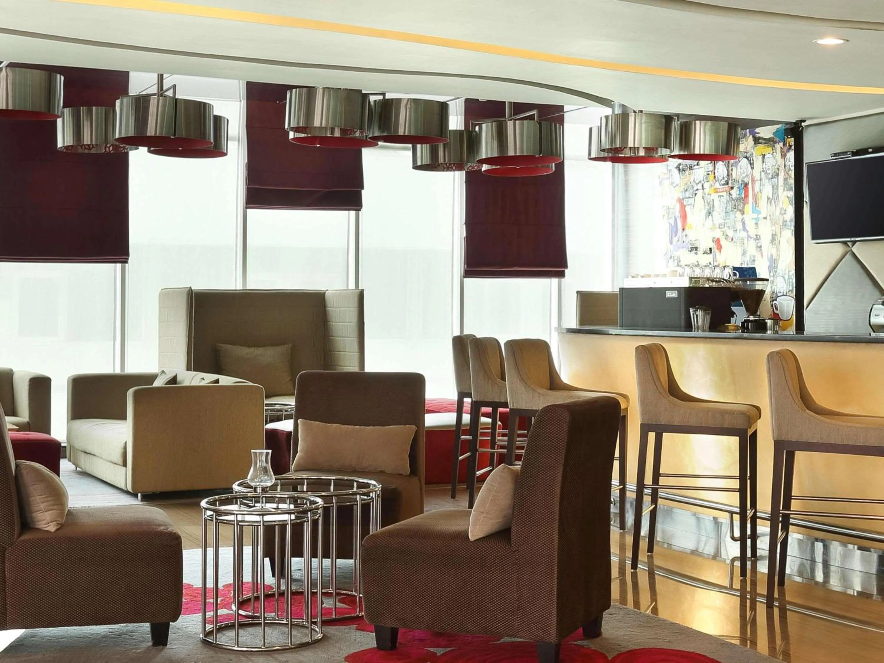 Lounge or bar in Novotel Jakarta Gajah Mada