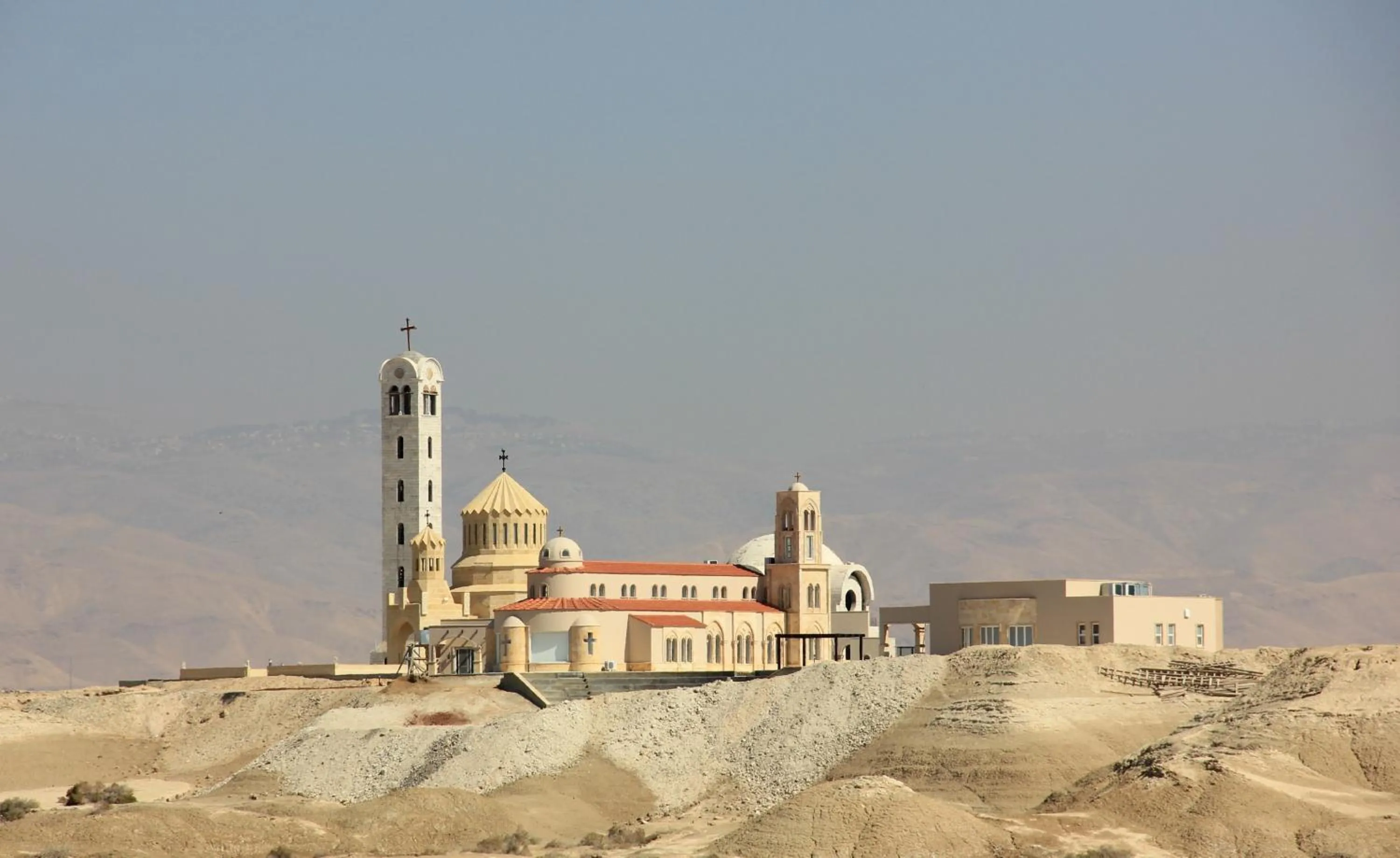 Nearby landmark in Russian Pilgrim Residence
