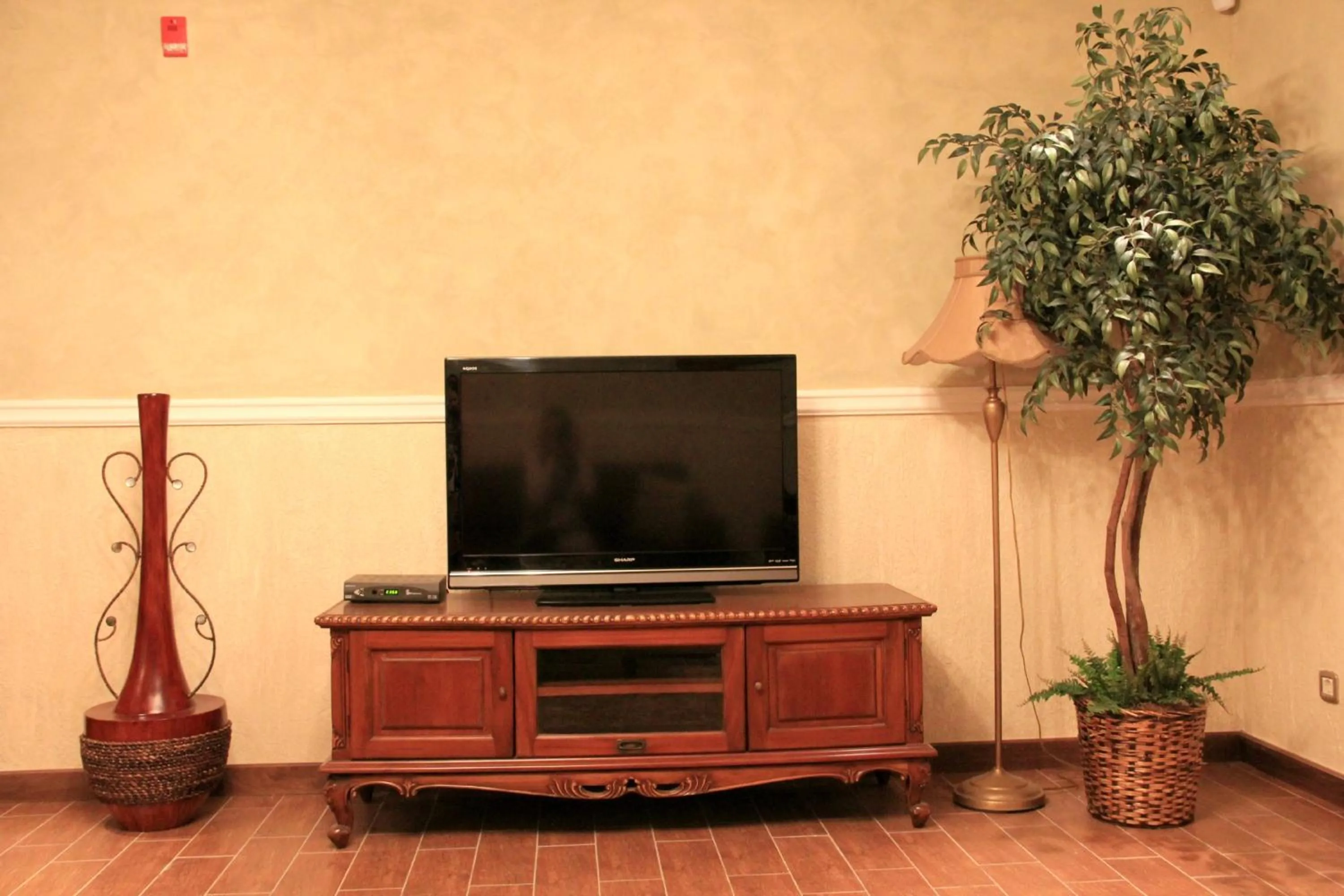 Communal lounge/ TV room in Russian Pilgrim Residence