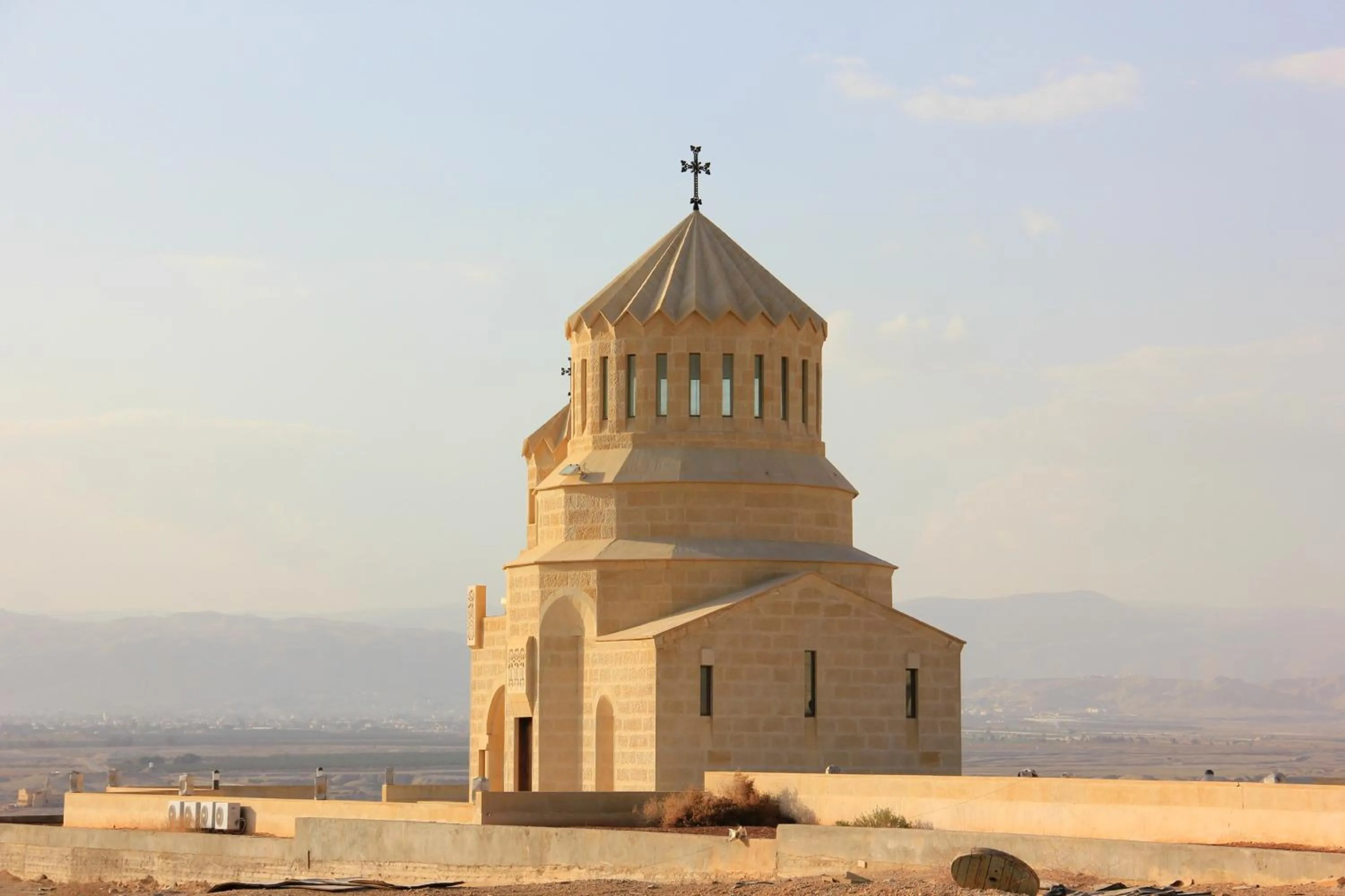 Nearby landmark in Russian Pilgrim Residence