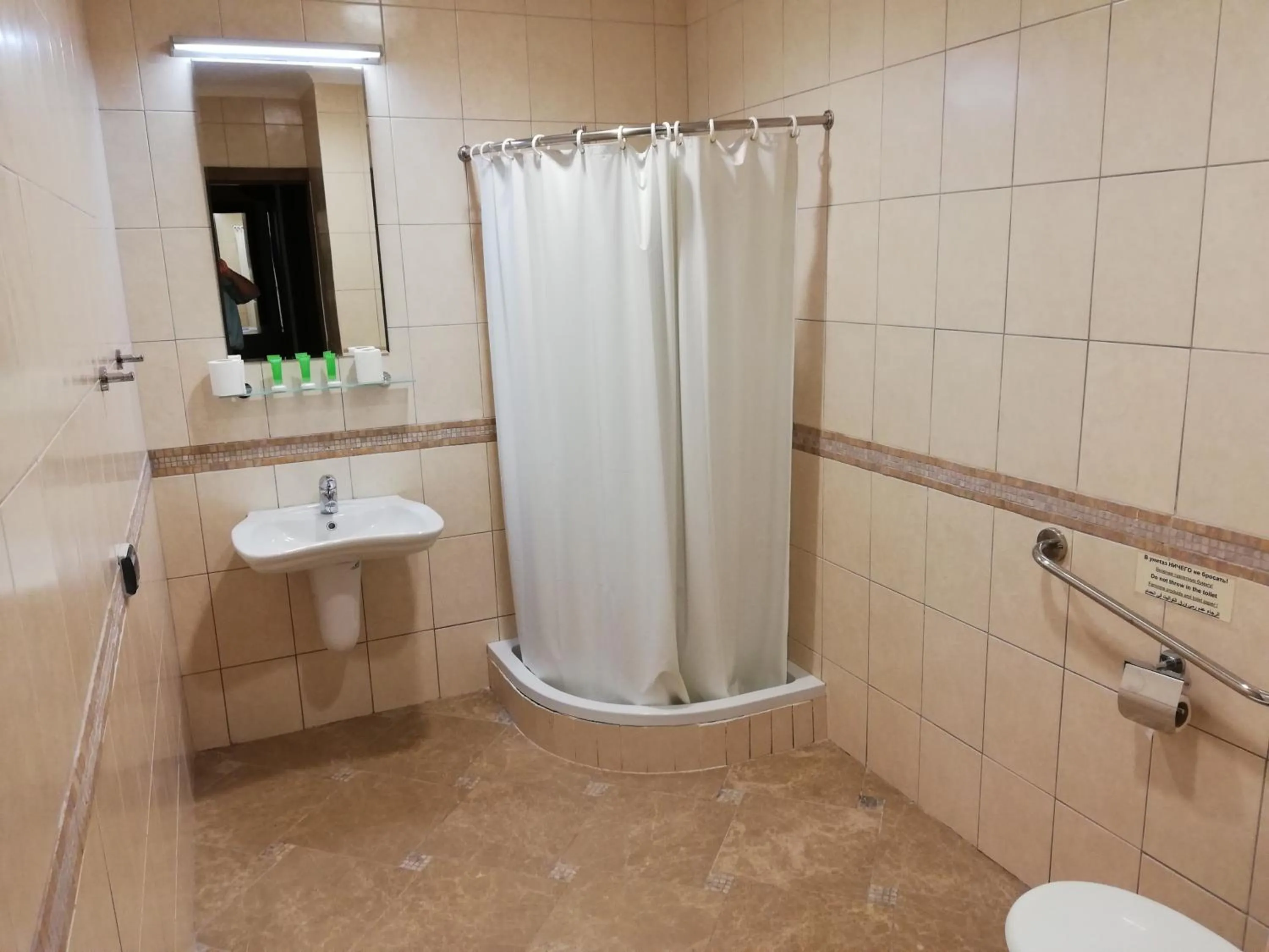 Bathroom in Russian Pilgrim Residence