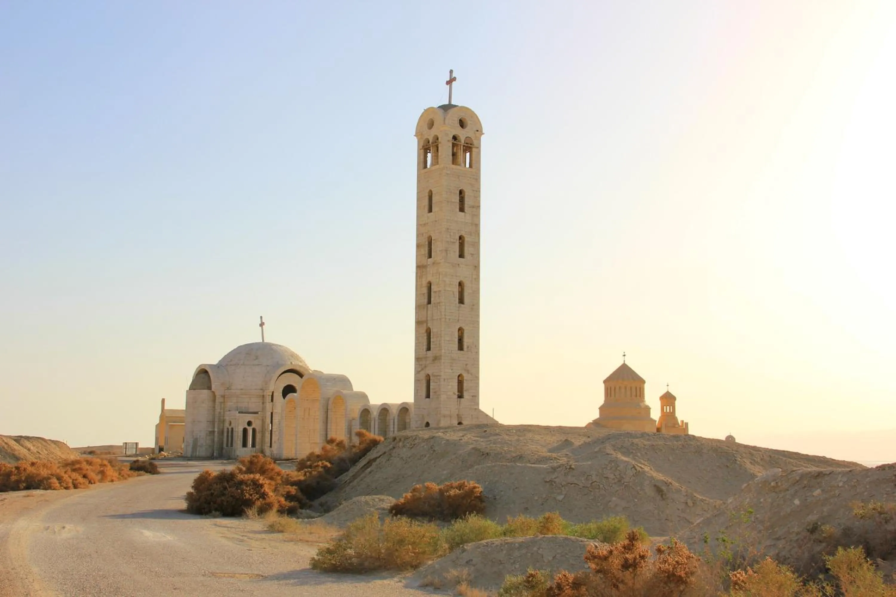 Nearby landmark in Russian Pilgrim Residence