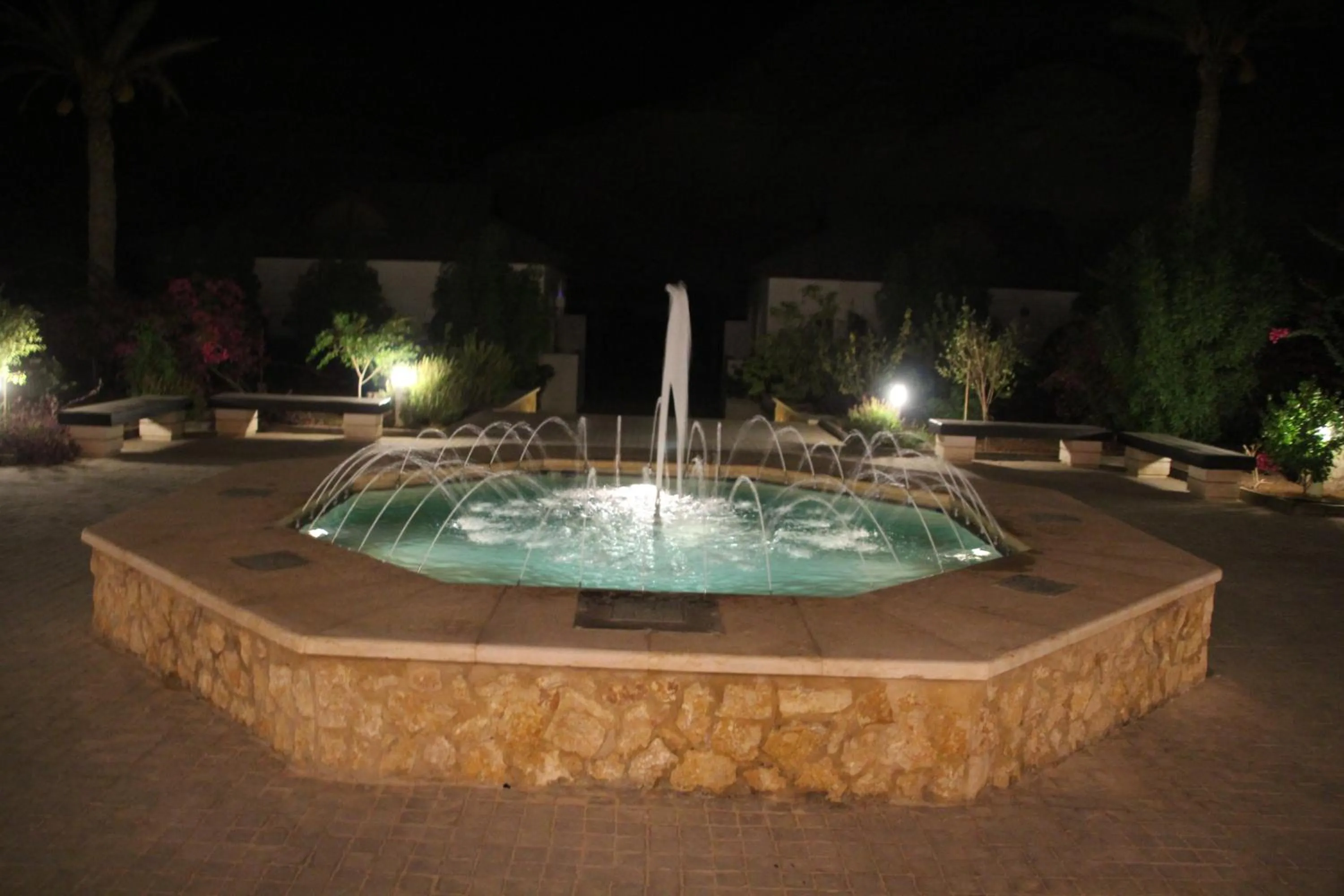 Garden in Russian Pilgrim Residence