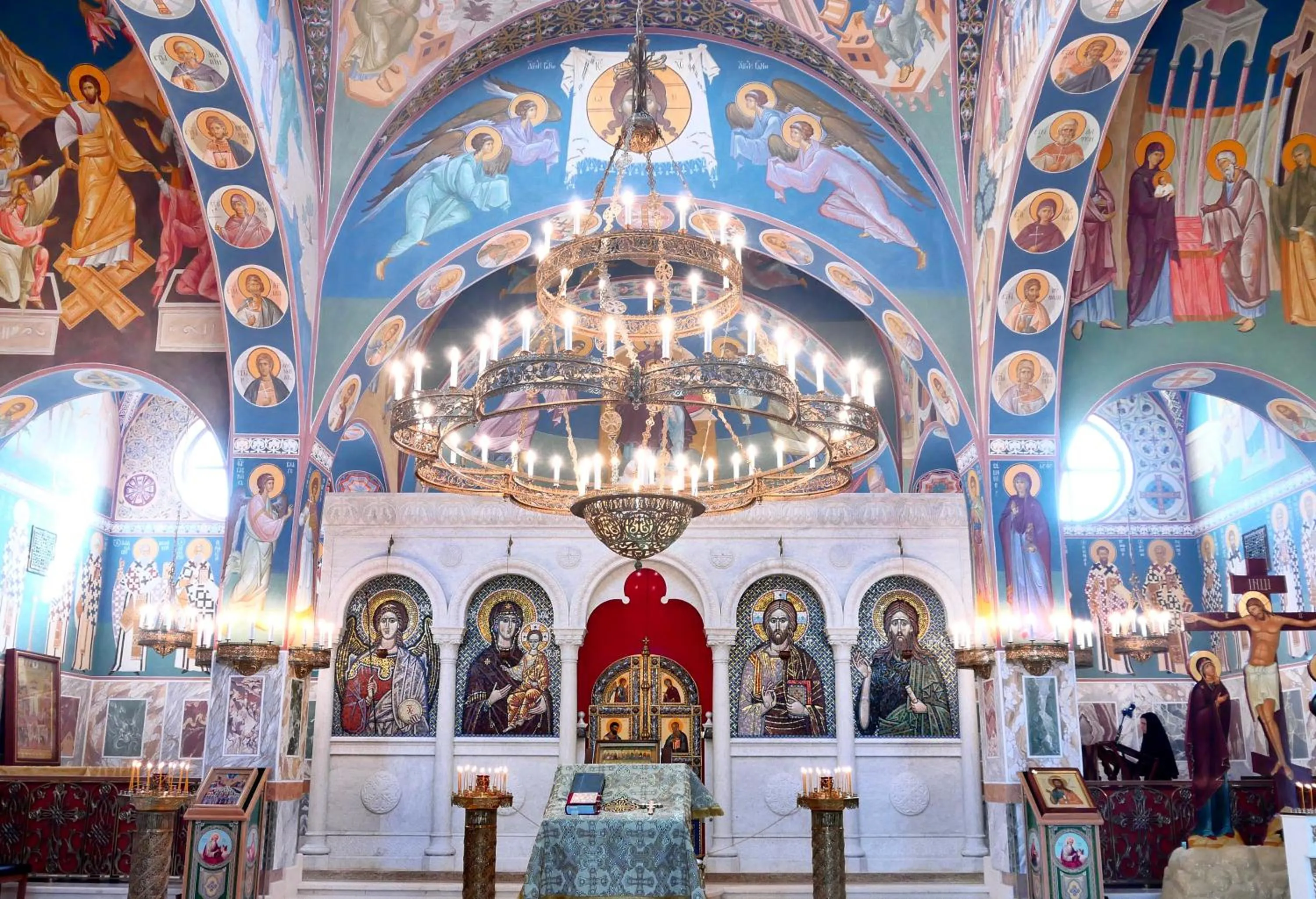 Area and facilities in Russian Pilgrim Residence