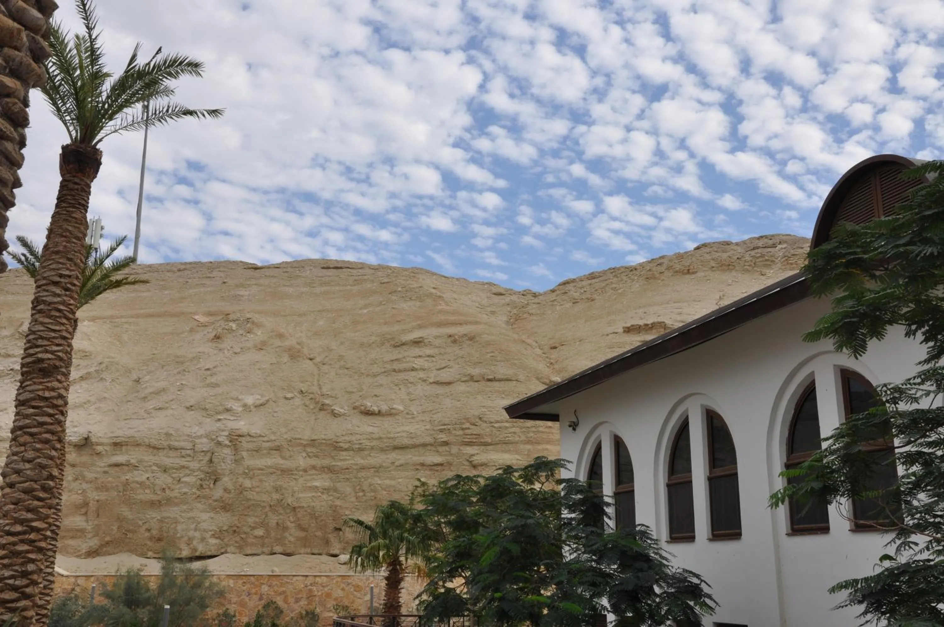Natural landscape in Russian Pilgrim Residence