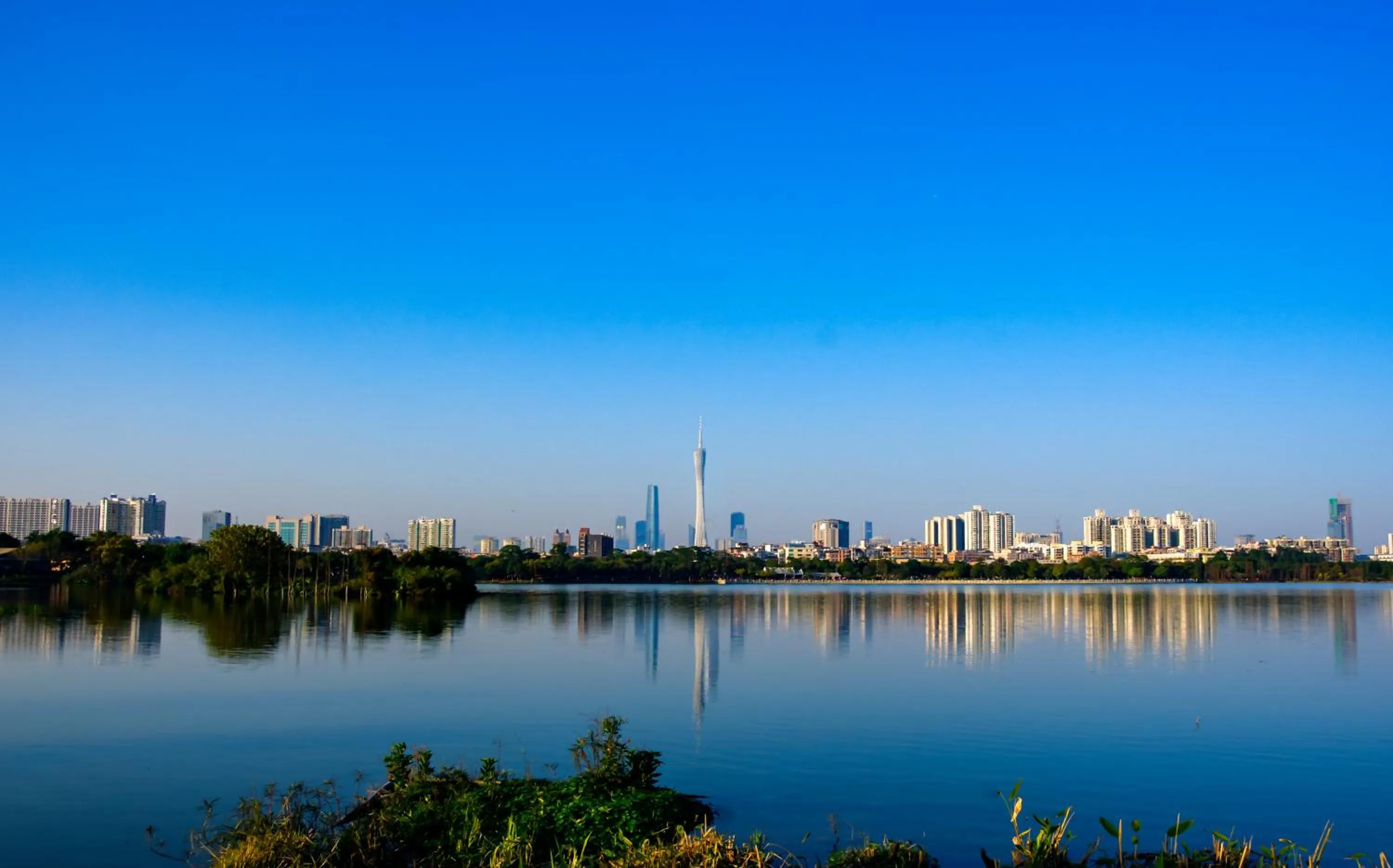 Property building in eStay Residence·Poly World Trade Center Guangzhou