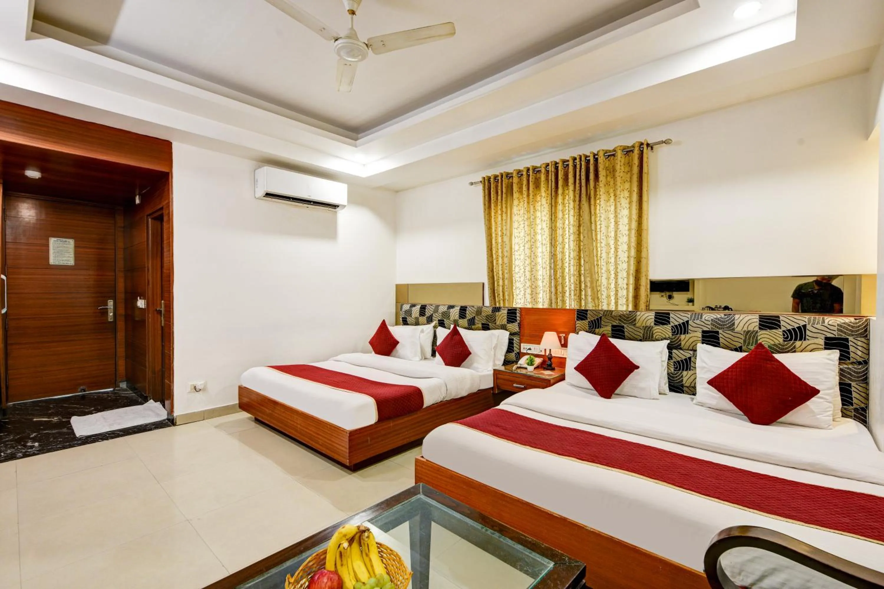 Bed in Hotel Krishna Deluxe-By RCG Hotels