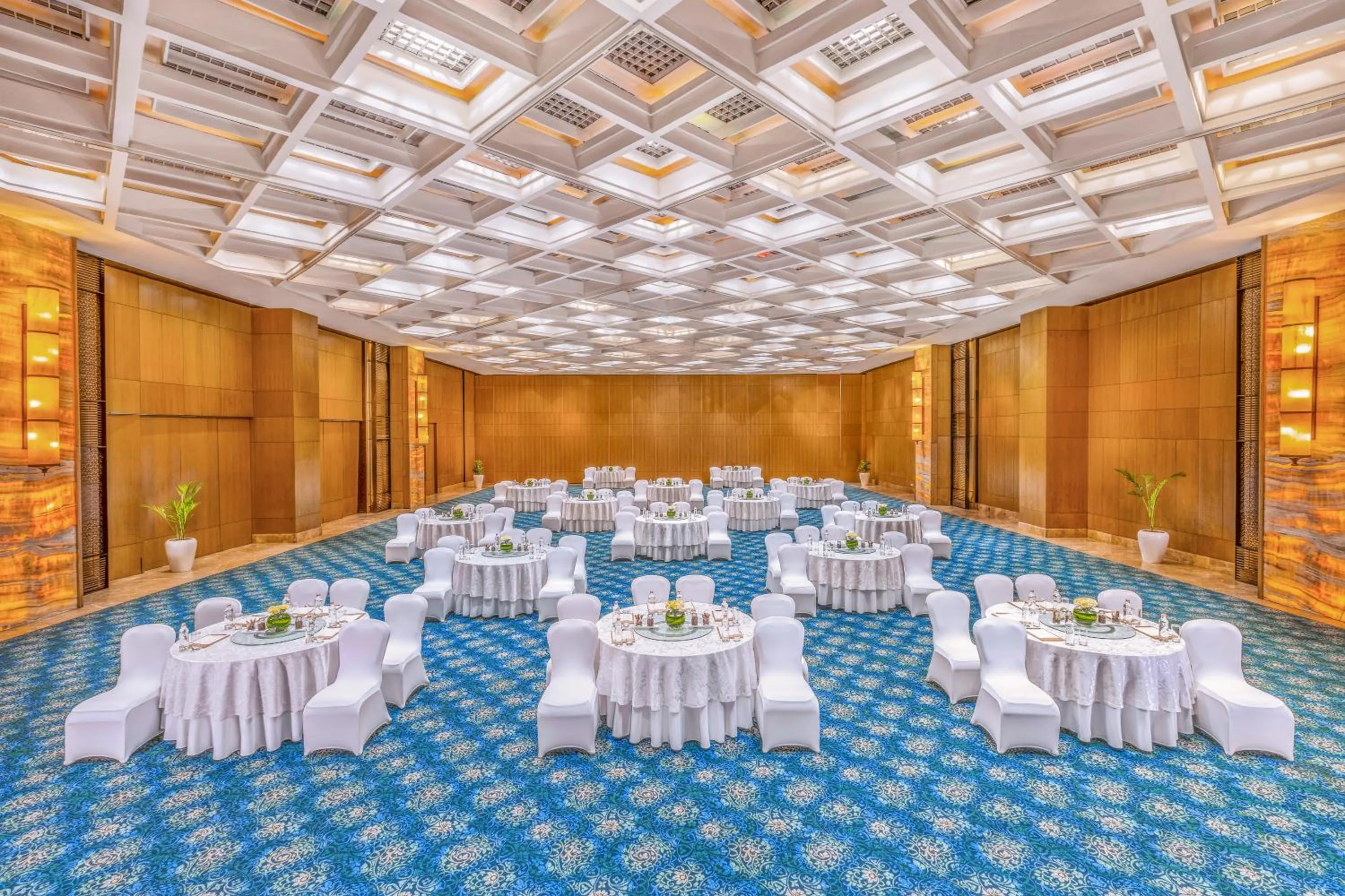 Banquet/Function facilities in The Leela Ambience Convention Hotel Delhi