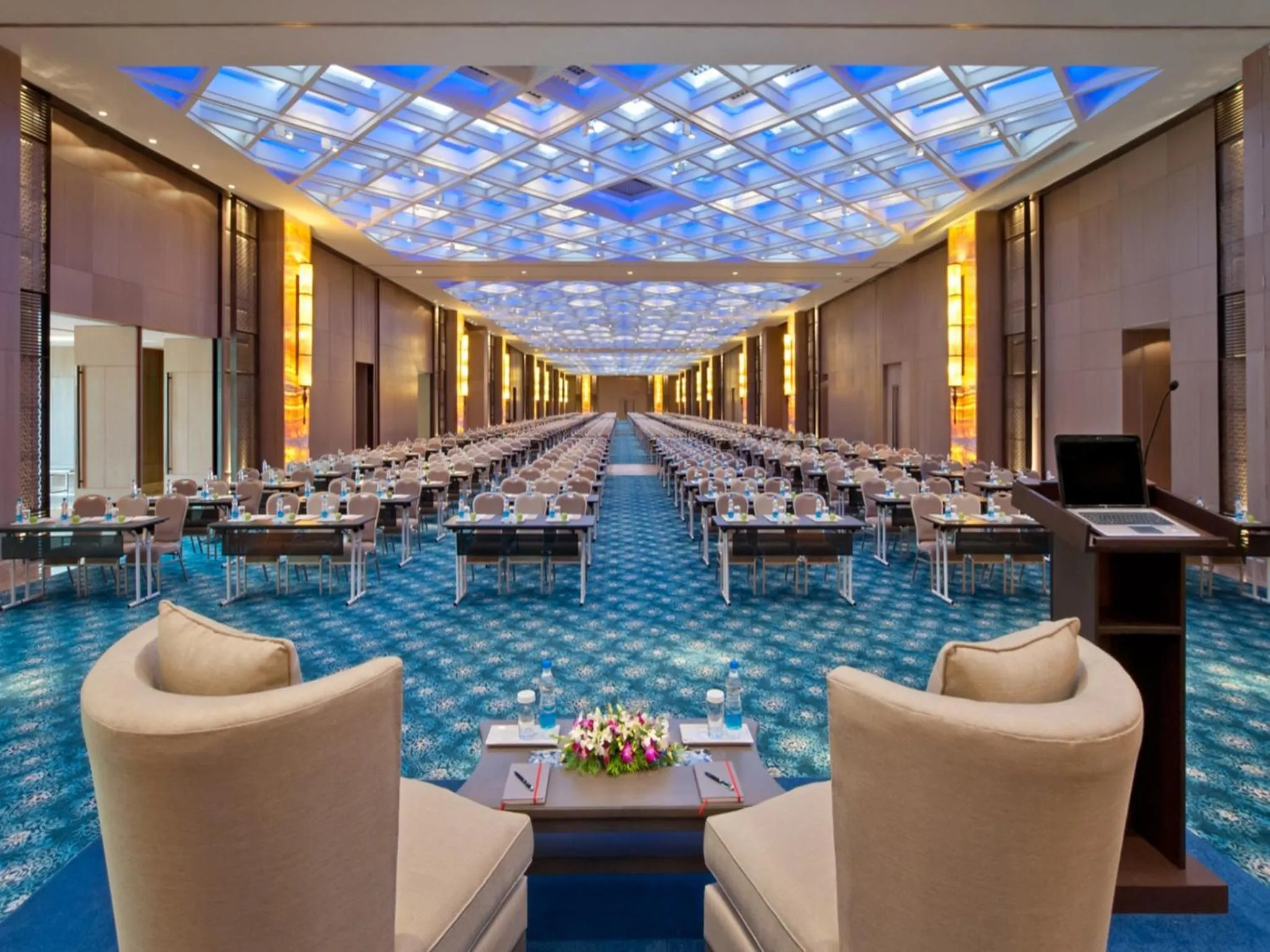 Business facilities in The Leela Ambience Convention Hotel Delhi