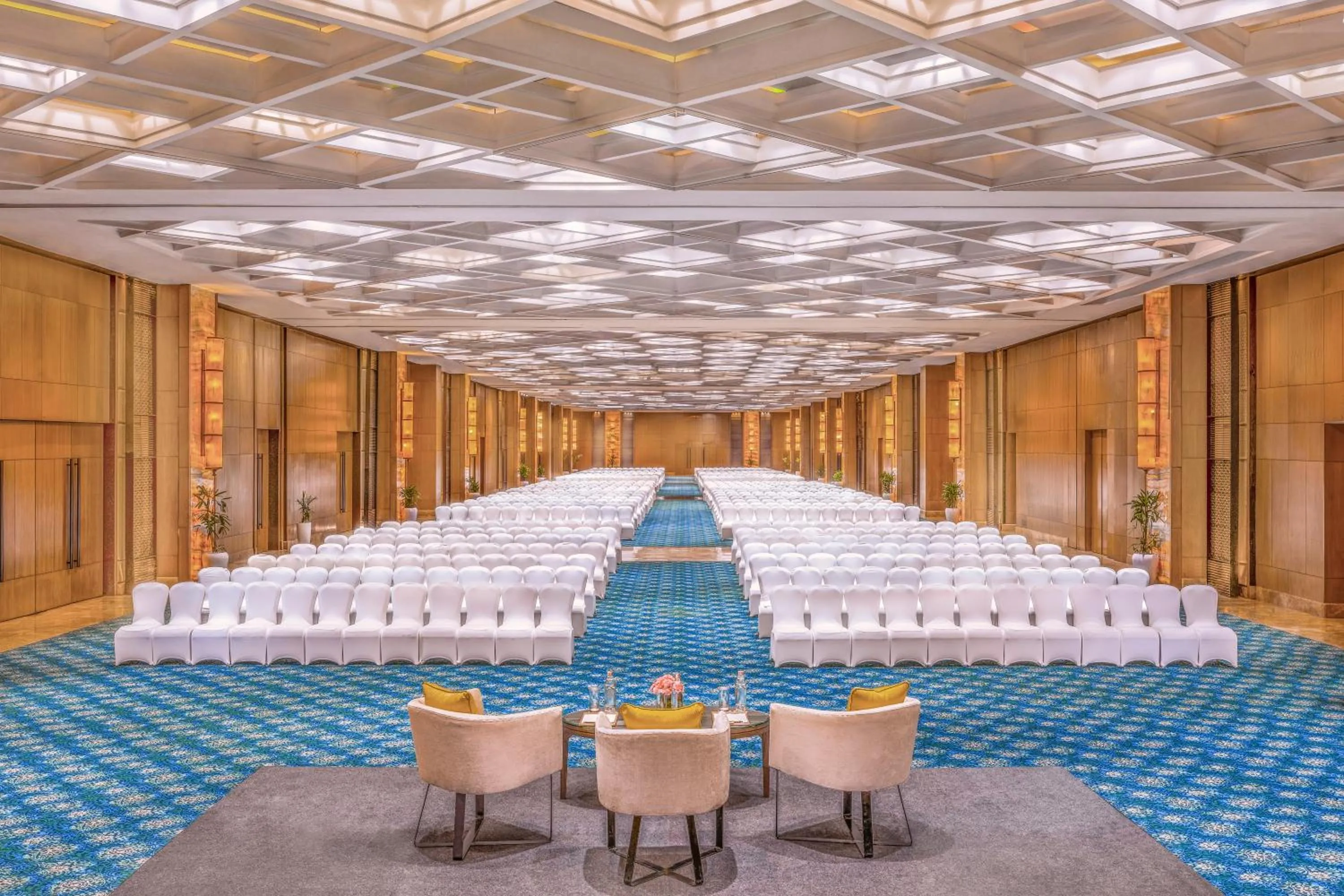 Banquet/Function facilities in The Leela Ambience Convention Hotel Delhi