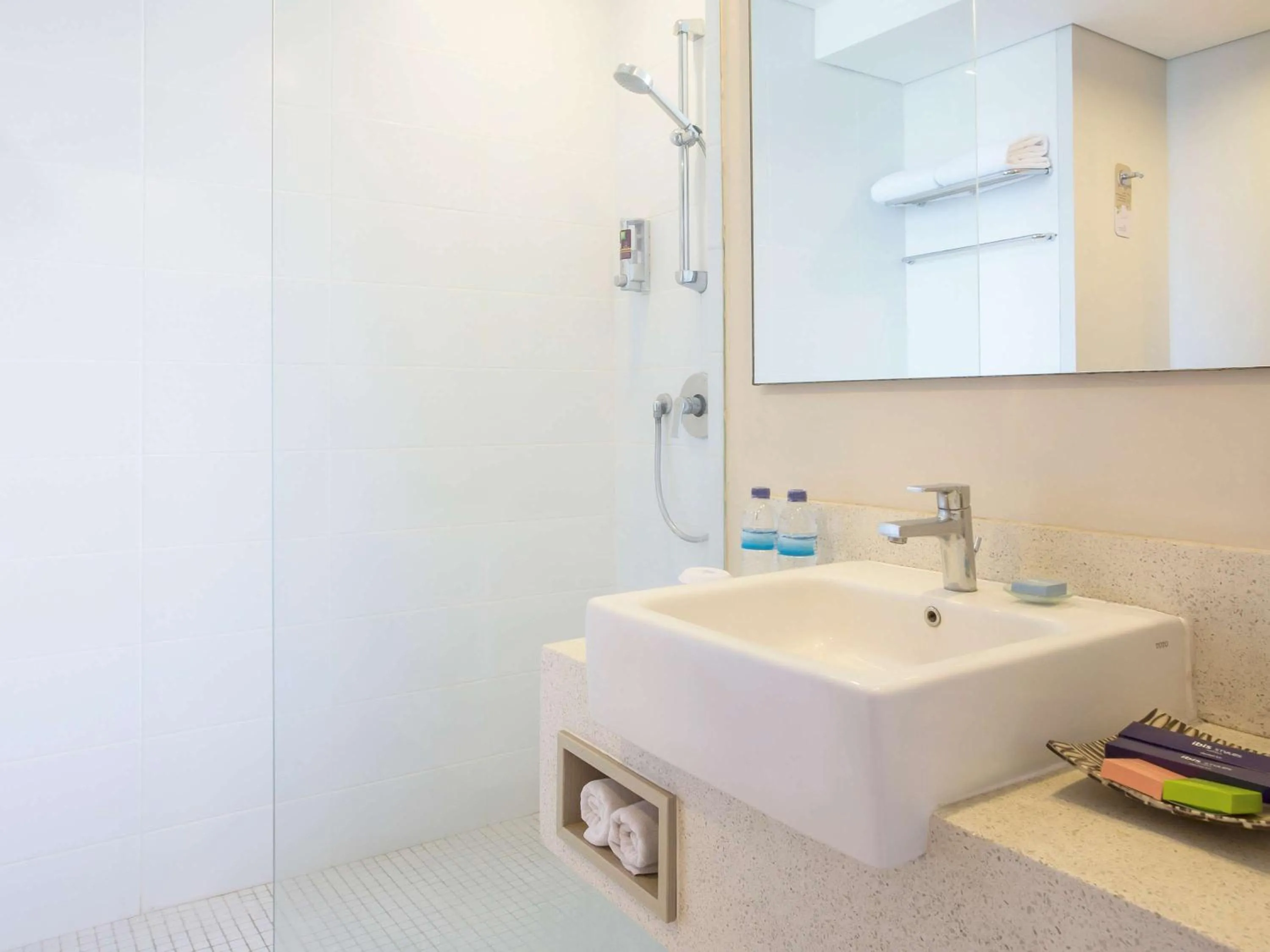 Photo of the whole room, Bathroom in Ibis Styles Bali Benoa