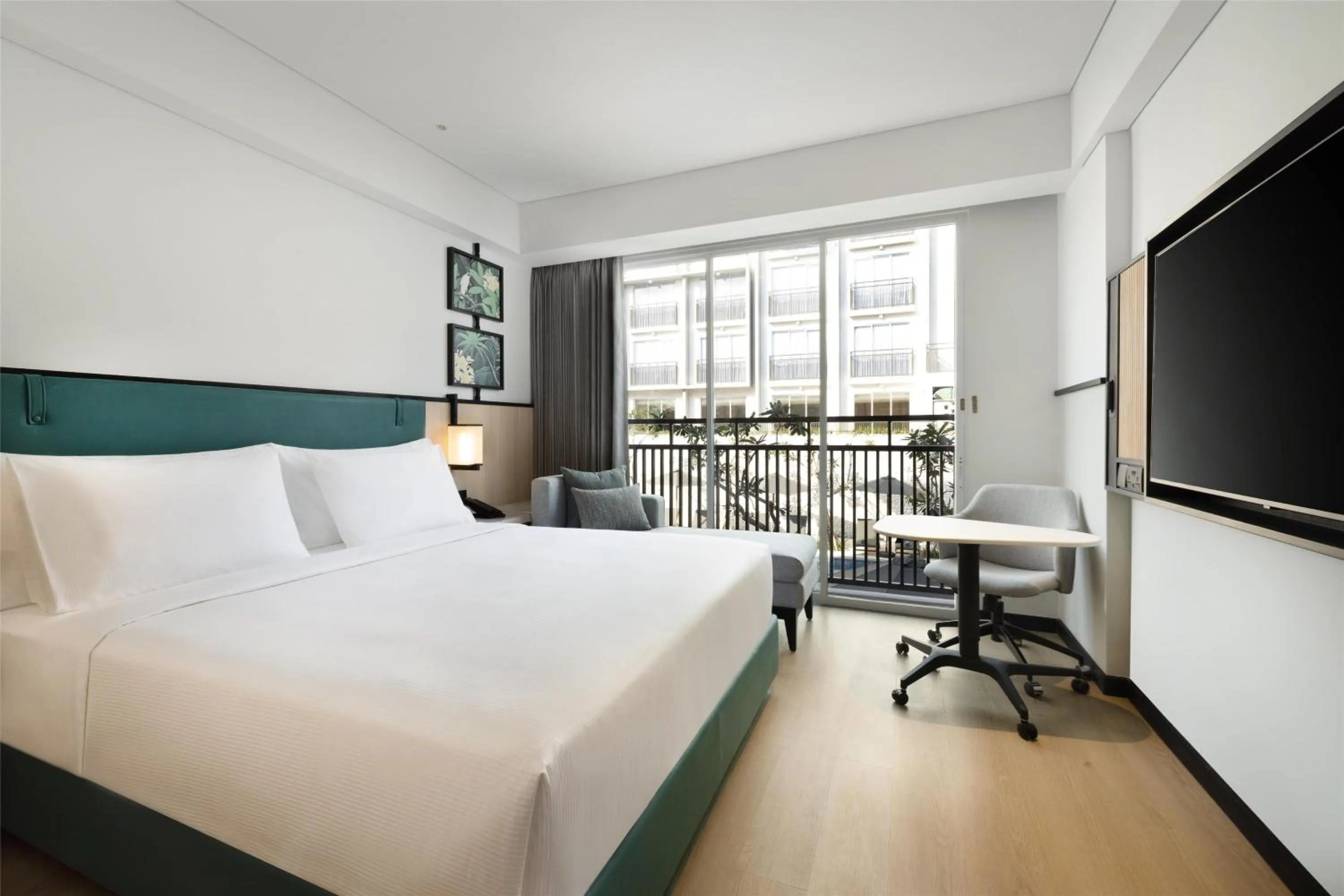 Bed in Hilton Garden Inn Bali Nusa Dua