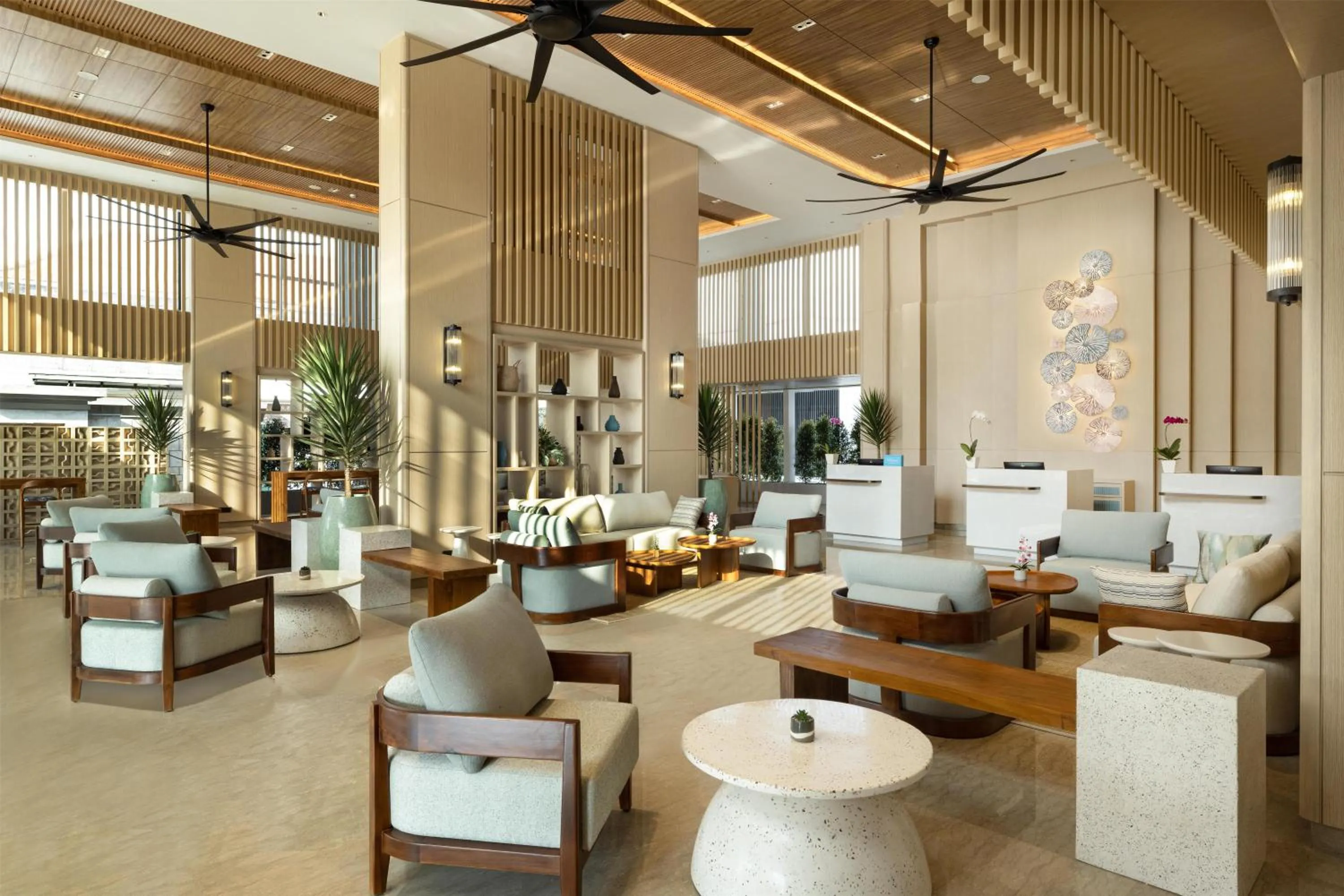 Lobby or reception in Hilton Garden Inn Bali Nusa Dua
