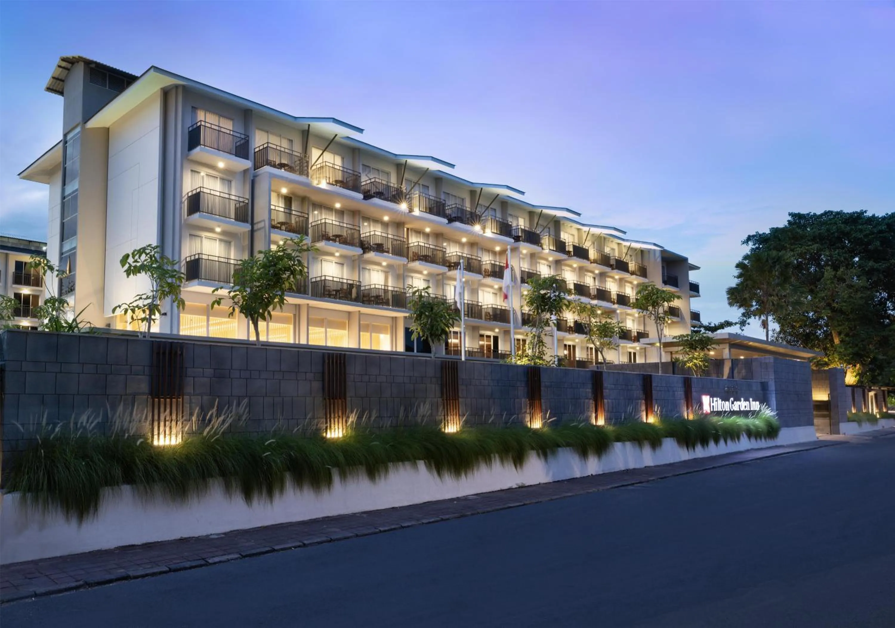Property building in Hilton Garden Inn Bali Nusa Dua