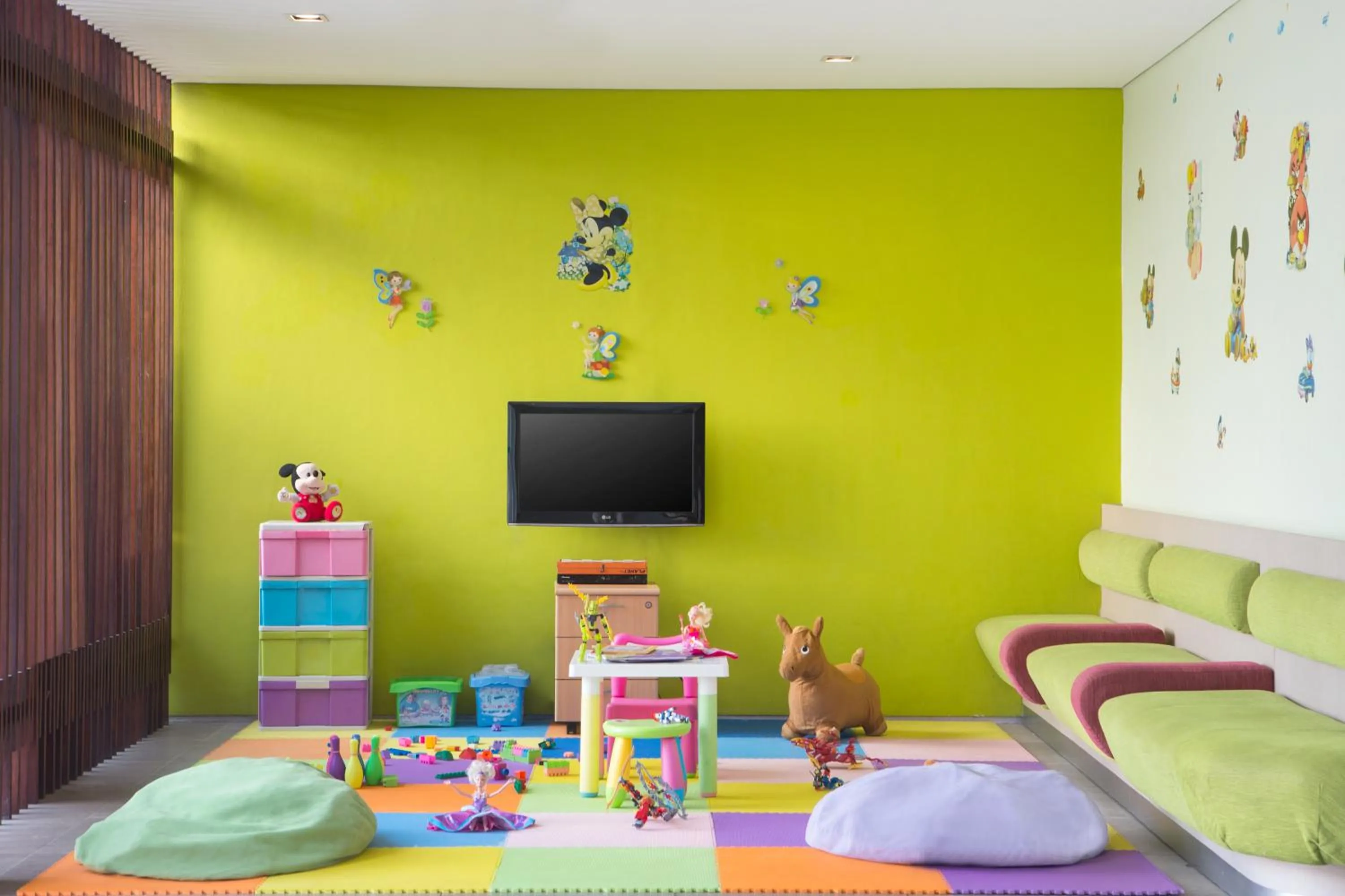 Children play ground in Ibis Styles Bali Benoa