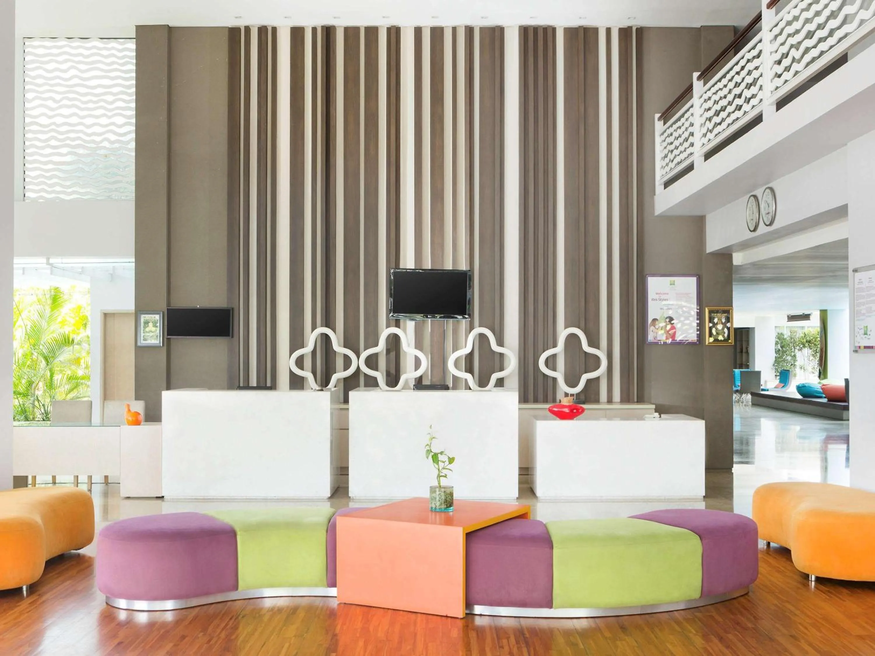 Property building, Lobby/Reception in Ibis Styles Bali Benoa