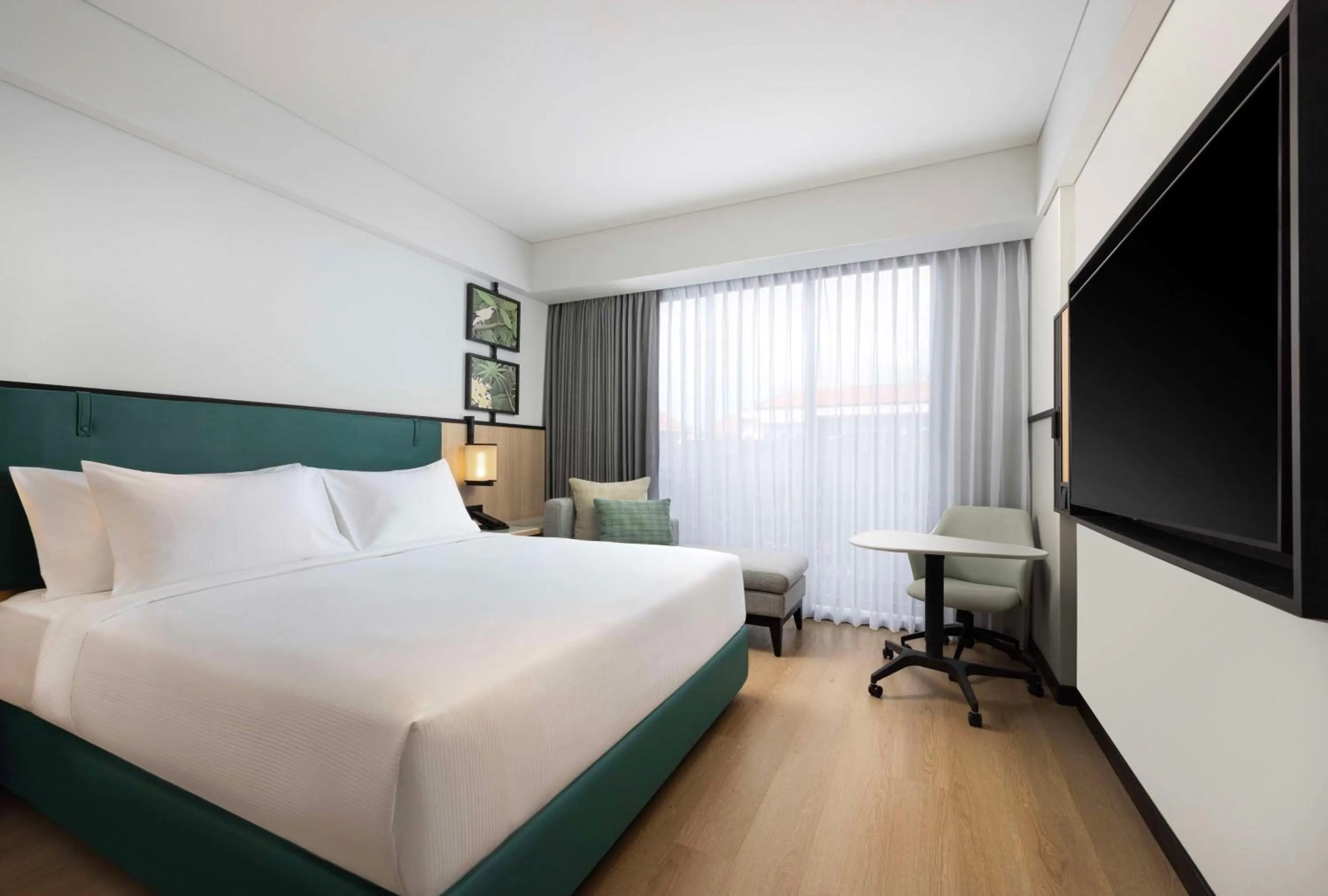 Bed in Hilton Garden Inn Bali Nusa Dua