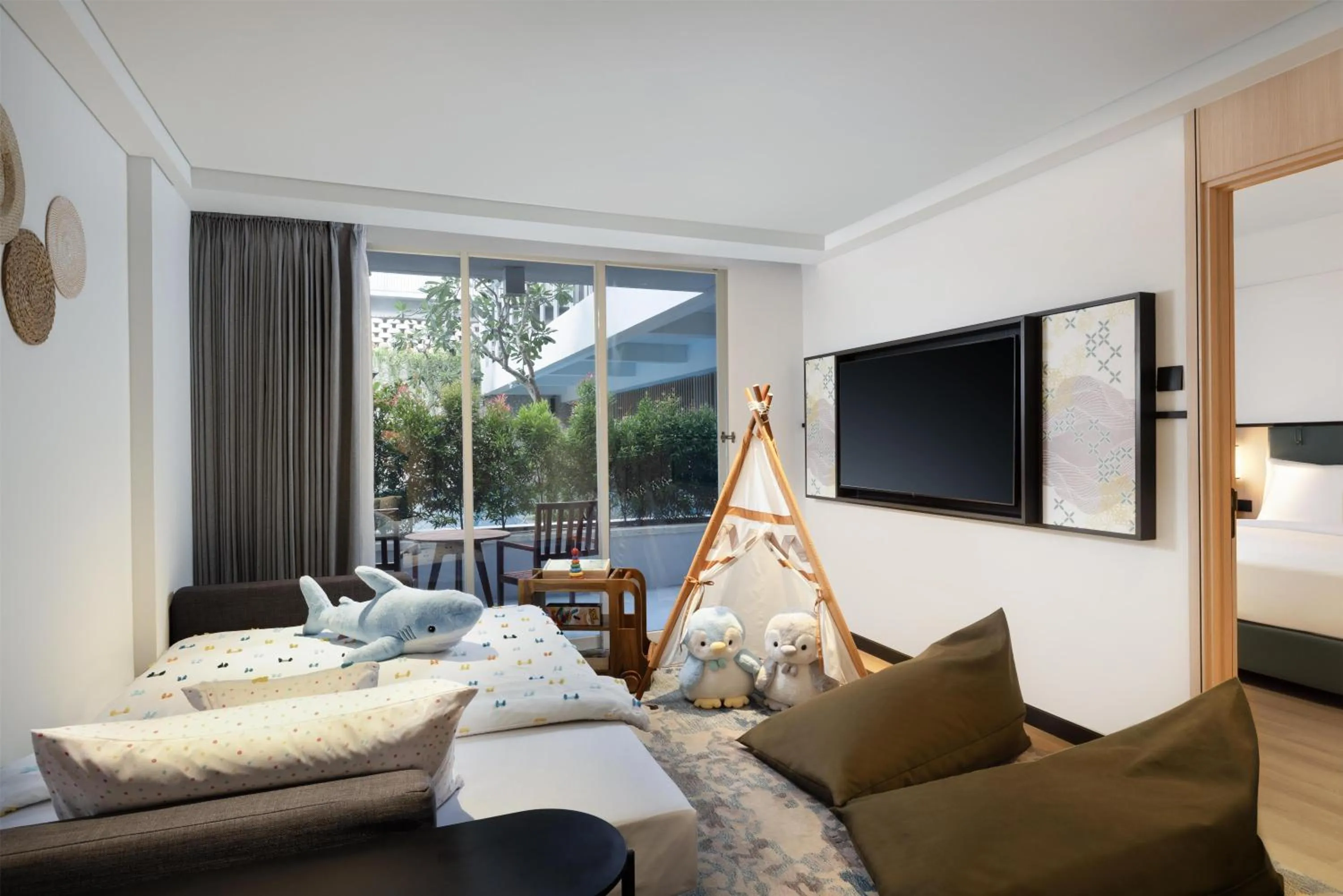 Living room in Hilton Garden Inn Bali Nusa Dua