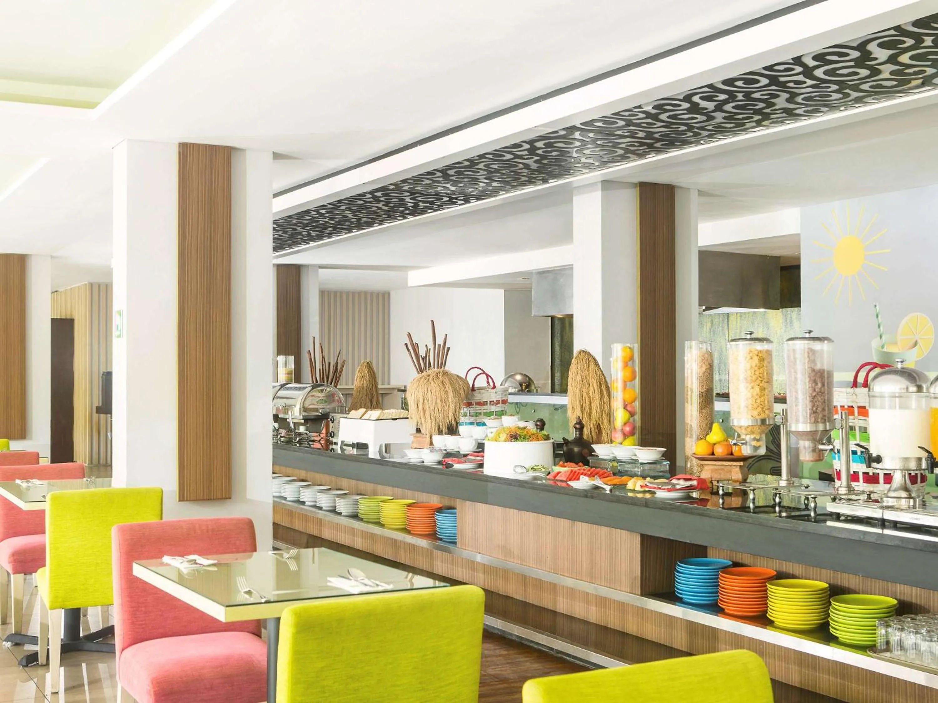 Restaurant/Places to Eat in Ibis Styles Bali Benoa