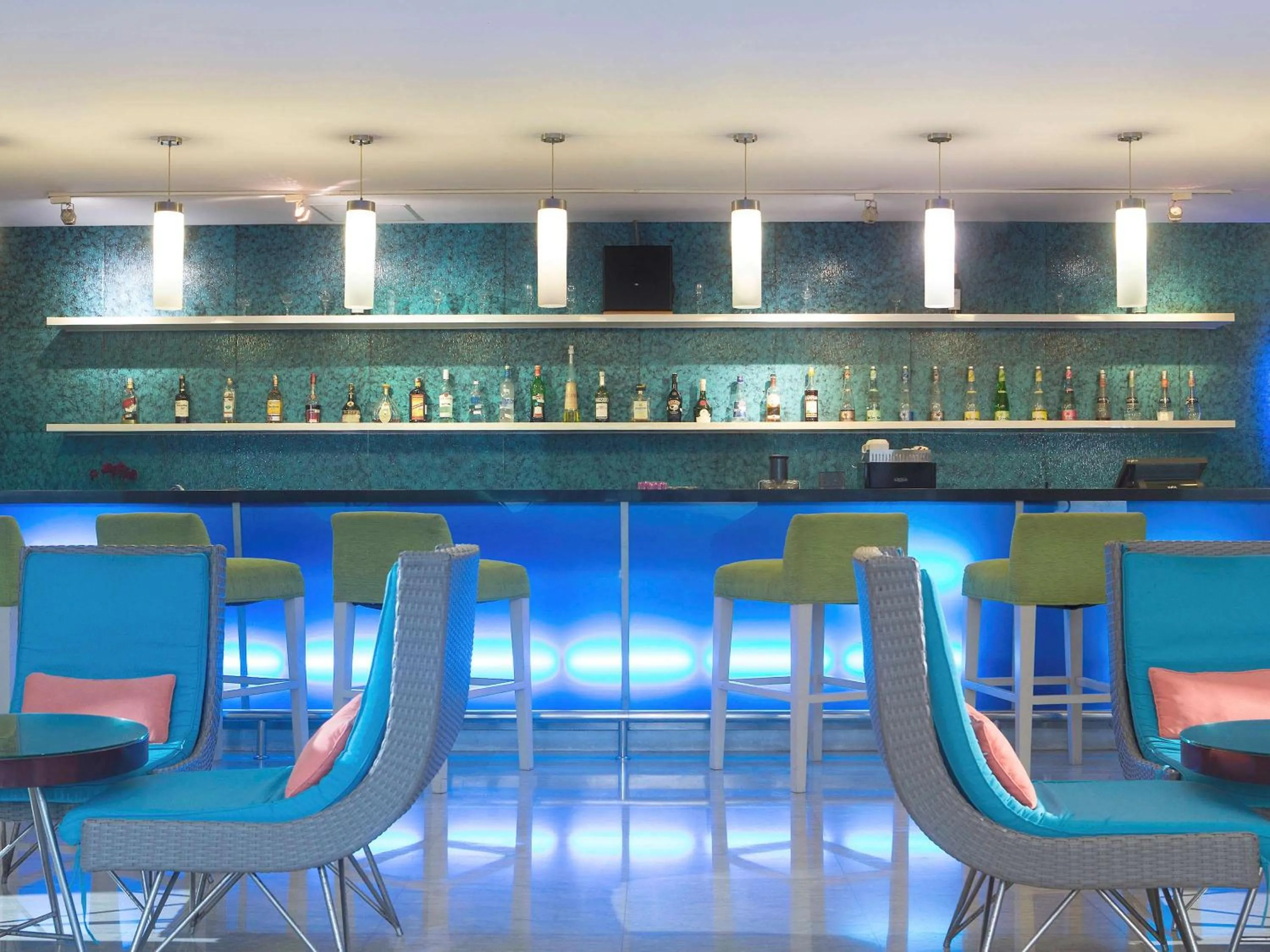 Lounge or bar, Swimming Pool in Ibis Styles Bali Benoa