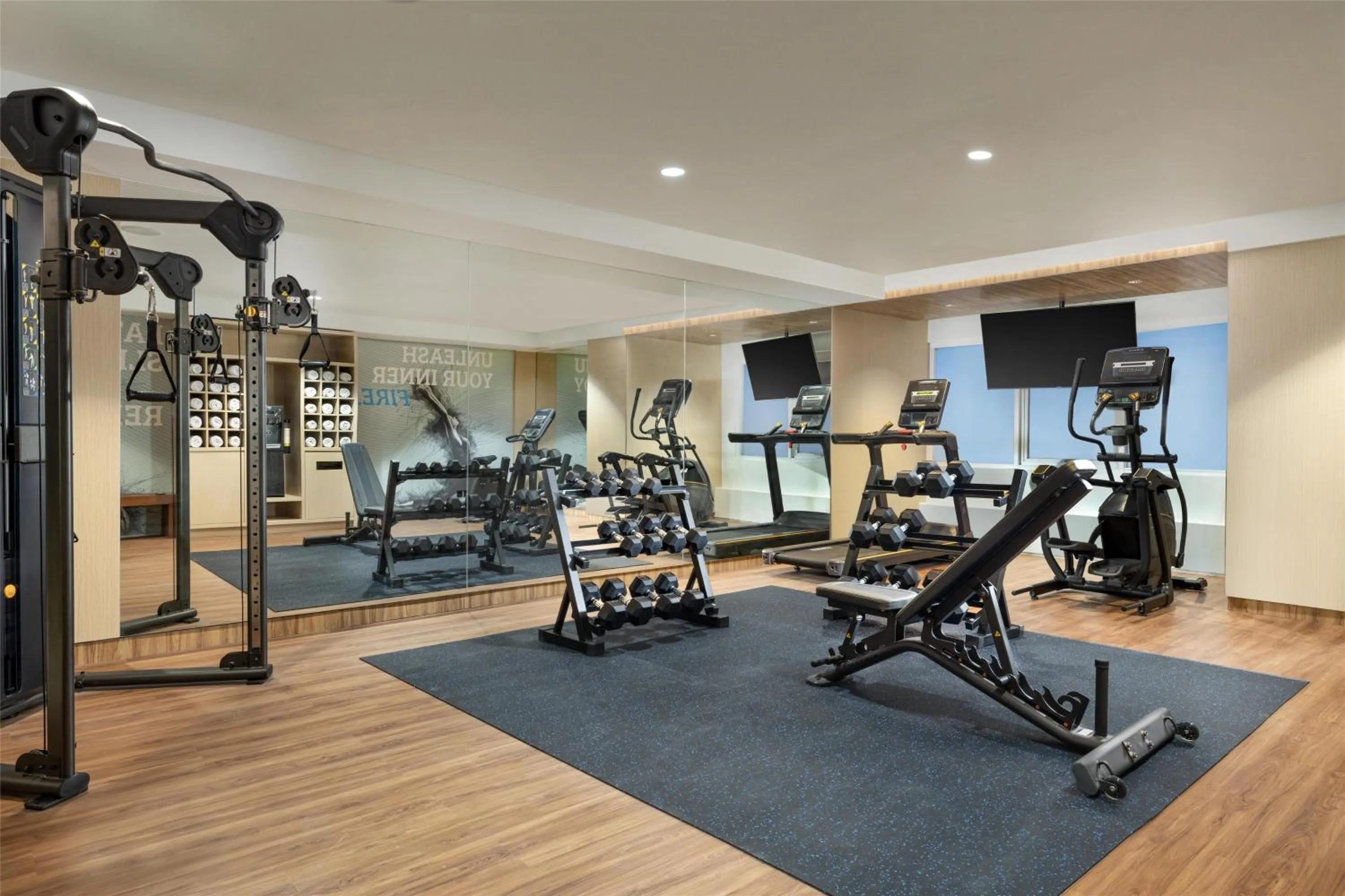 Fitness centre/facilities in Hilton Garden Inn Bali Nusa Dua