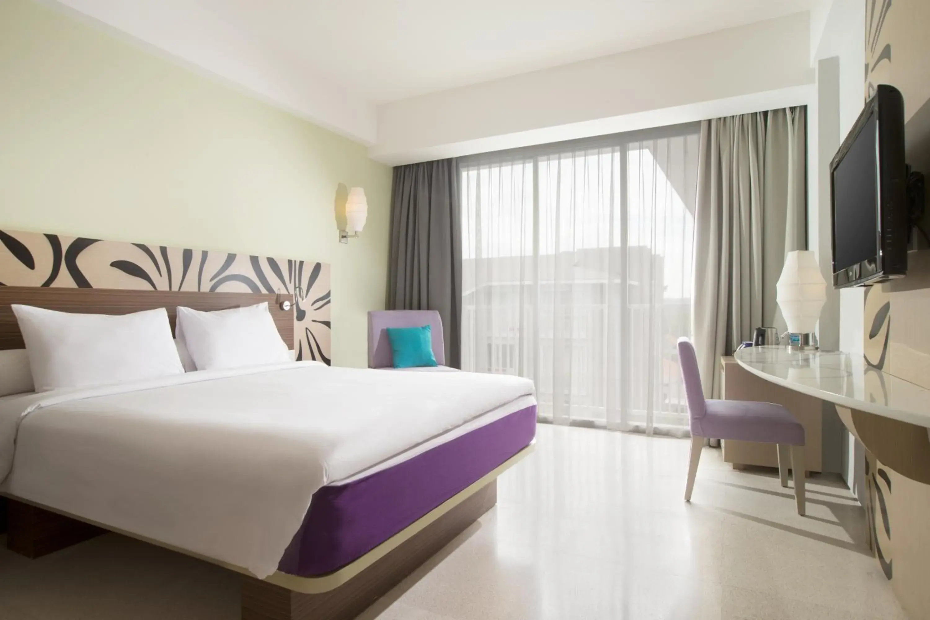 Standard Queen Room in Ibis Styles Bali Benoa Standard Queen Room in Ibis Styles Bali Benoa