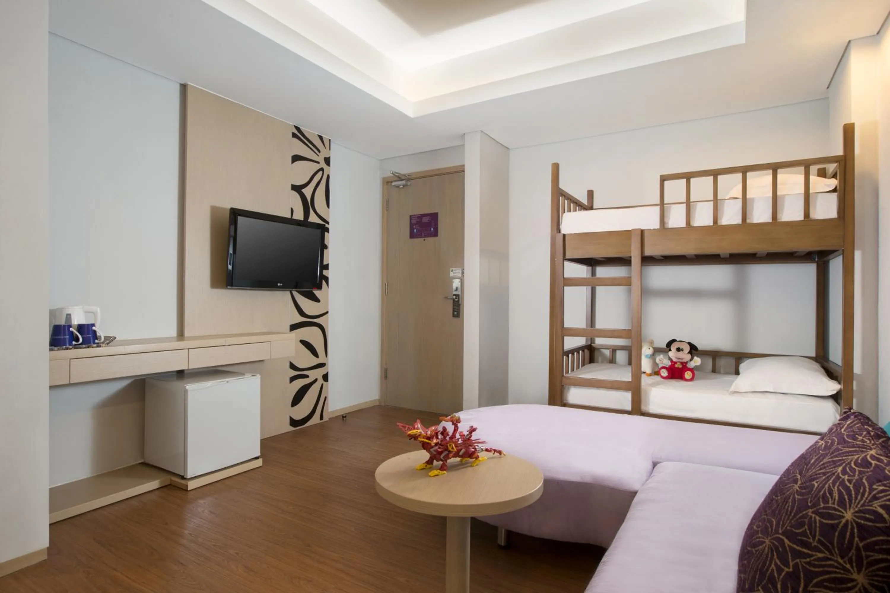 bunk bed in Ibis Styles Bali Benoa