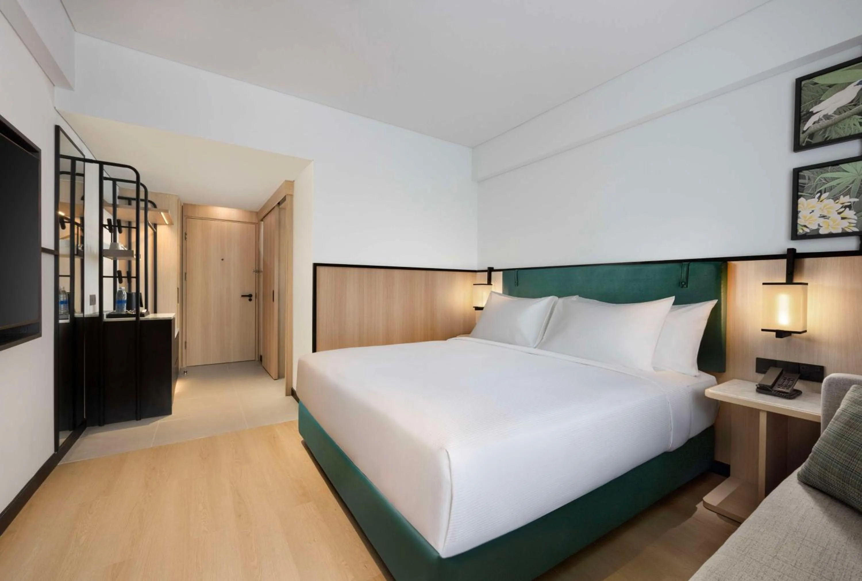 Bed in Hilton Garden Inn Bali Nusa Dua