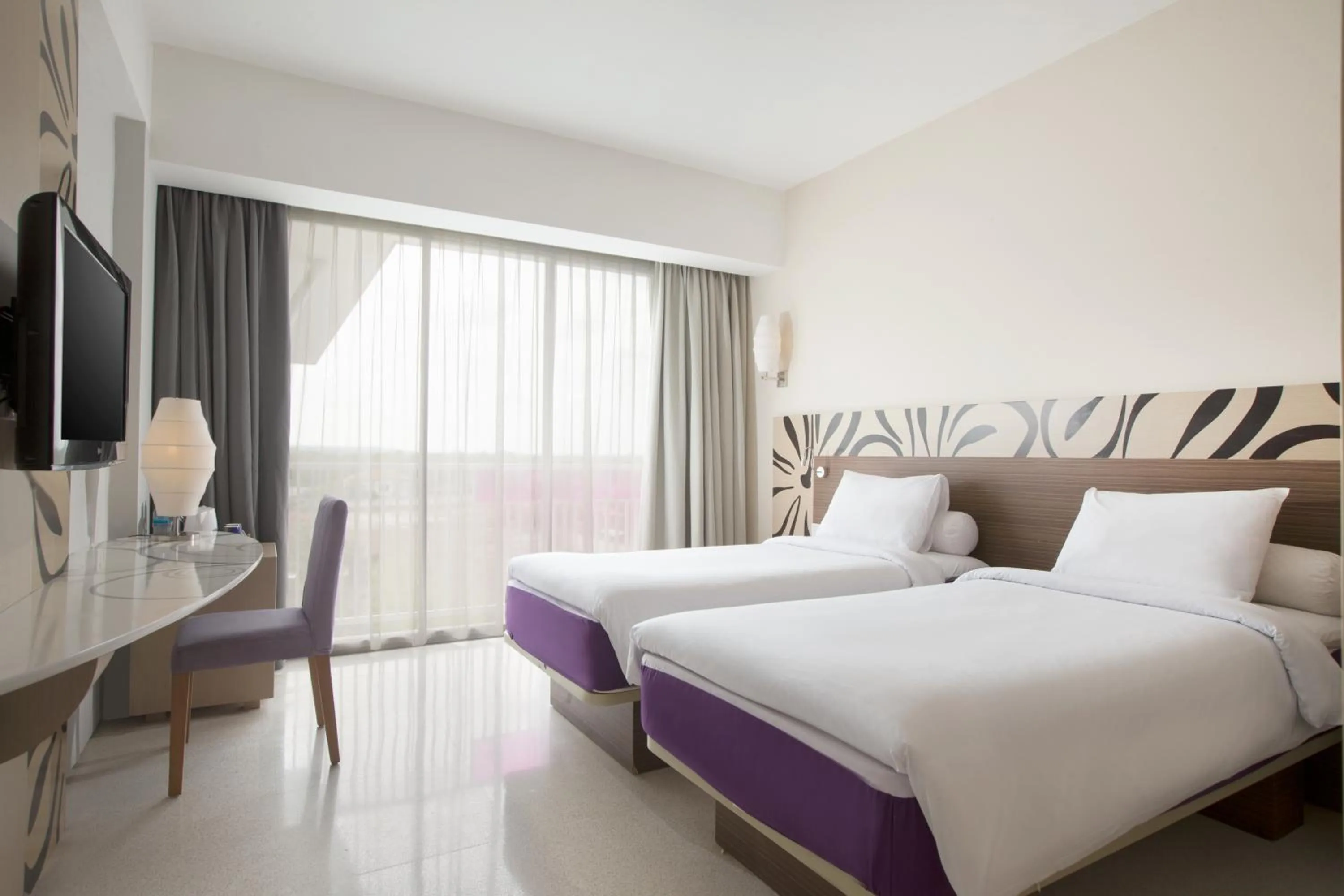 Bedroom in Ibis Styles Bali Benoa