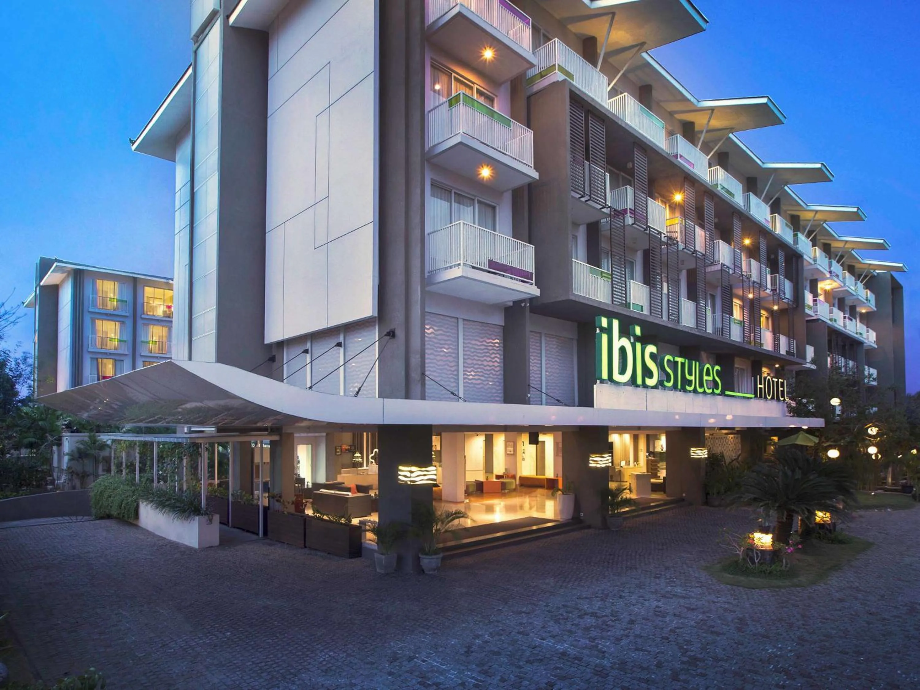 Property Building in Ibis Styles Bali Benoa