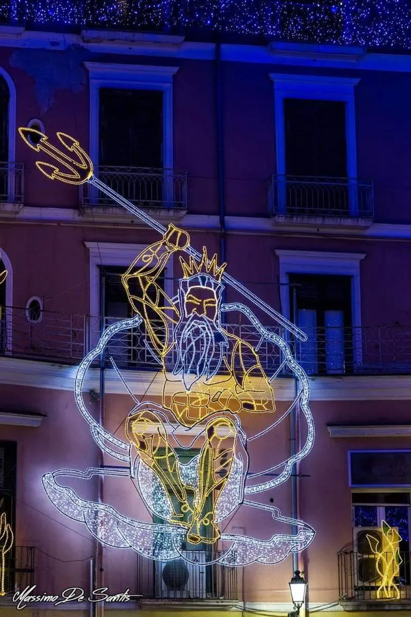 Property building in B&B Orchidea