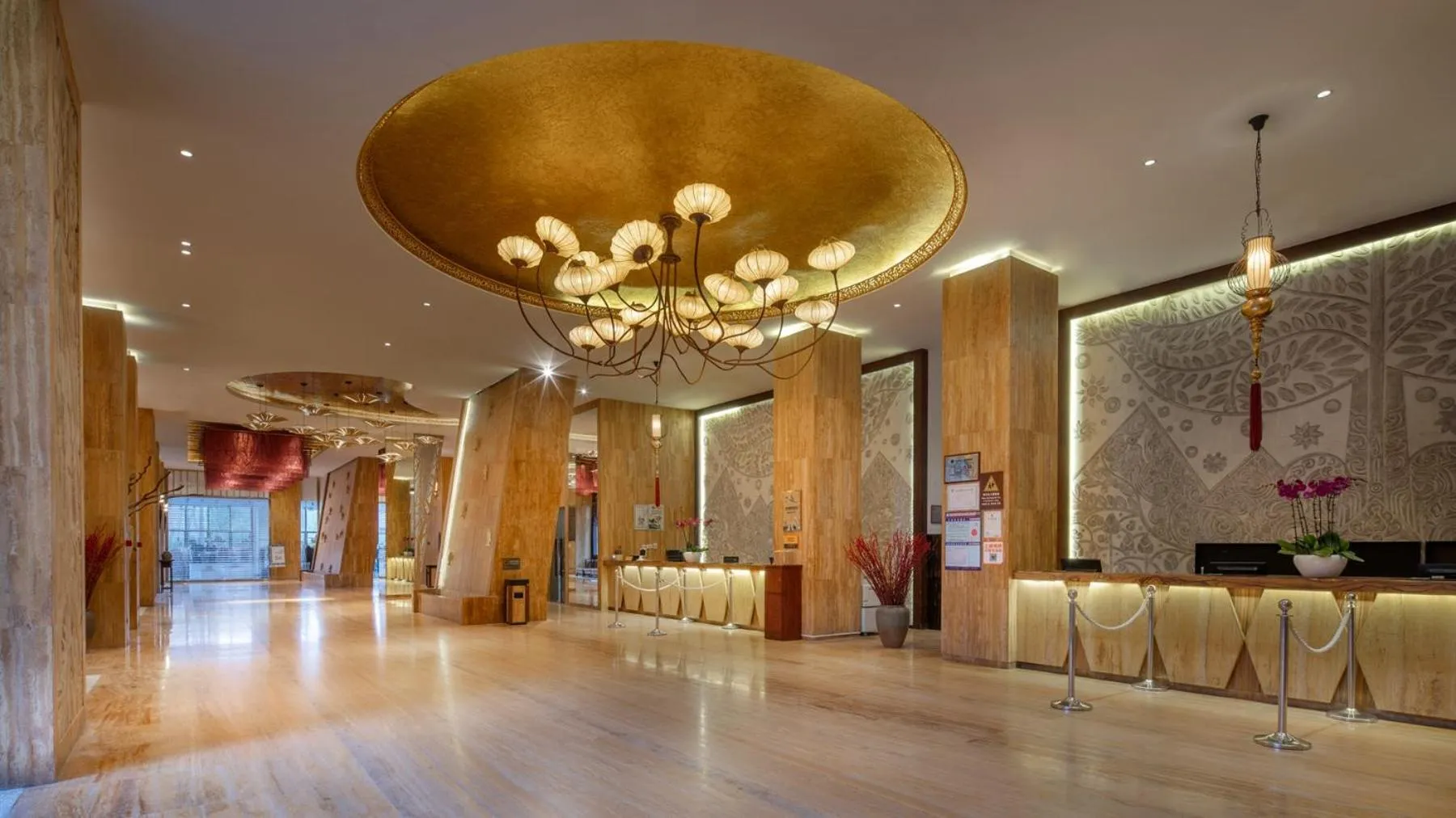 Lobby or reception in Mangrove Tree Resort World Sanya Bay-Kapok