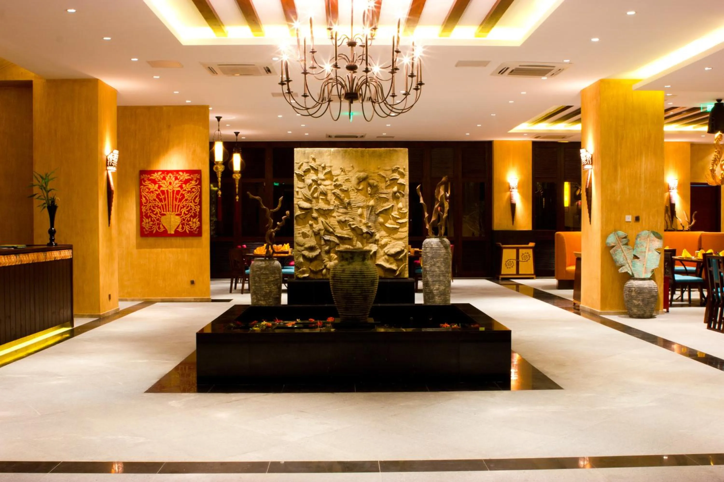 Lobby or reception in Mangrove Tree Resort World Sanya Bay-Kapok