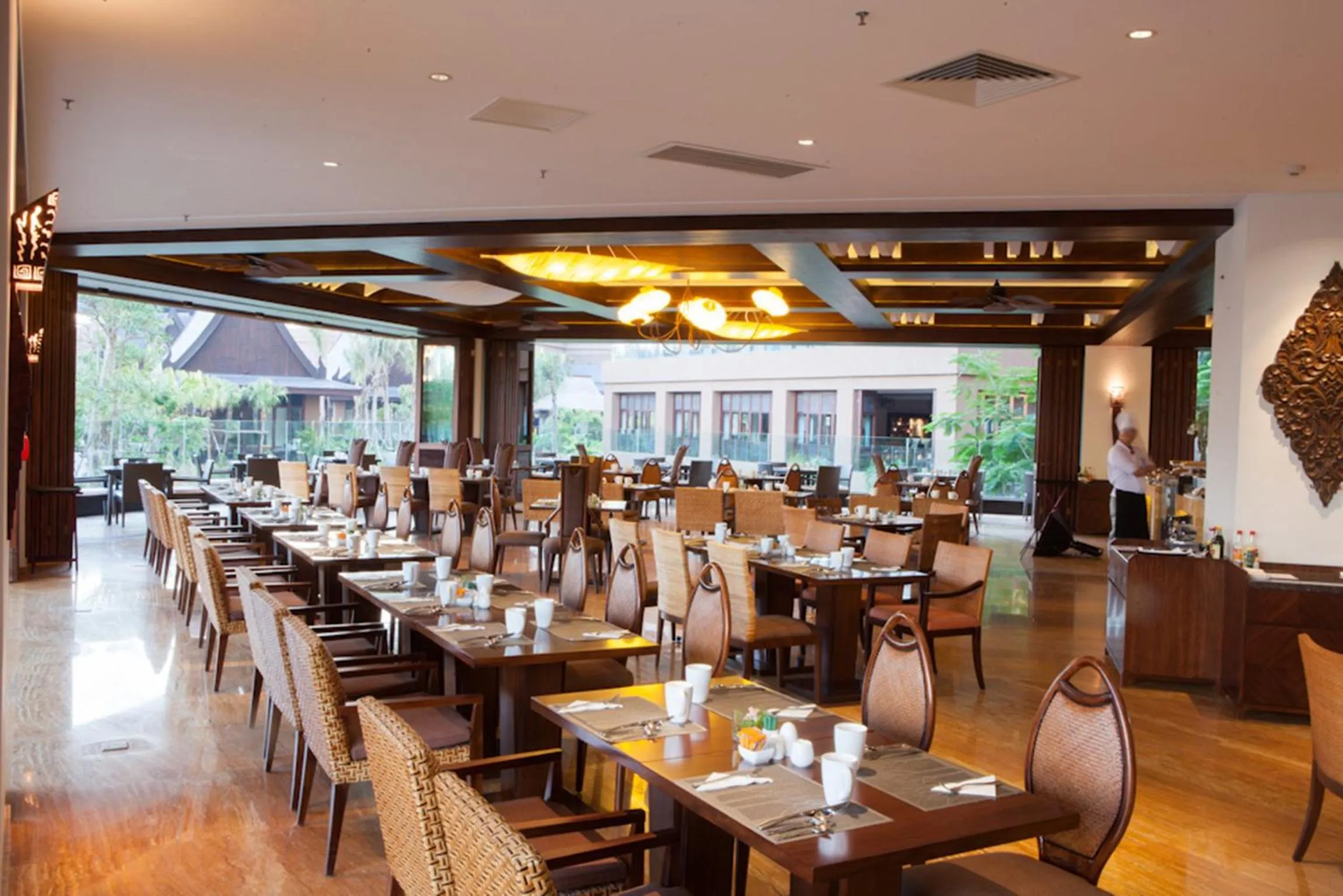 Restaurant/places to eat in Mangrove Tree Resort World Sanya Bay-Kapok