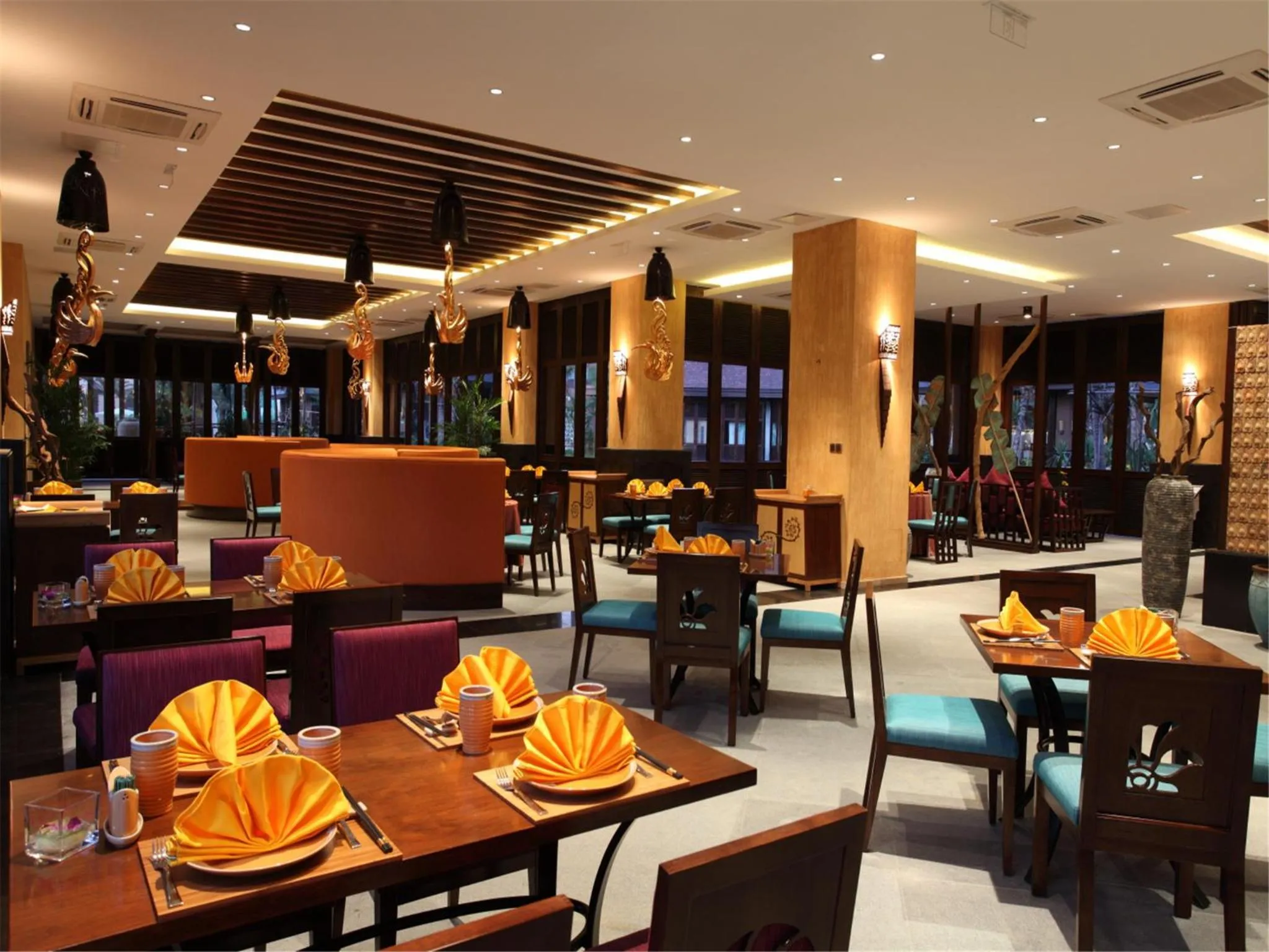 Restaurant/places to eat in Mangrove Tree Resort World Sanya Bay-Kapok