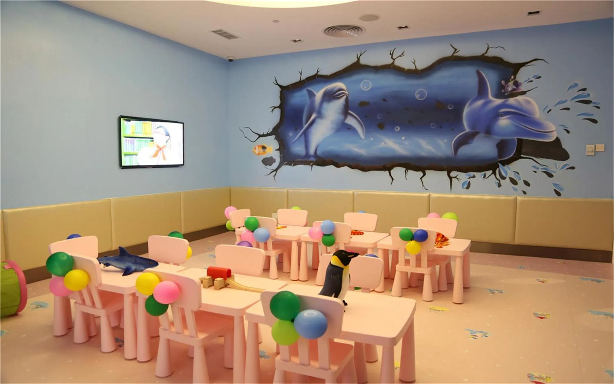 Kids's club in Mangrove Tree Resort World Sanya Bay-Kapok