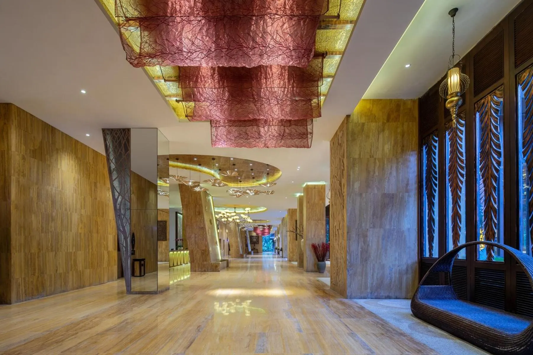 Lobby or reception in Mangrove Tree Resort World Sanya Bay-Kapok