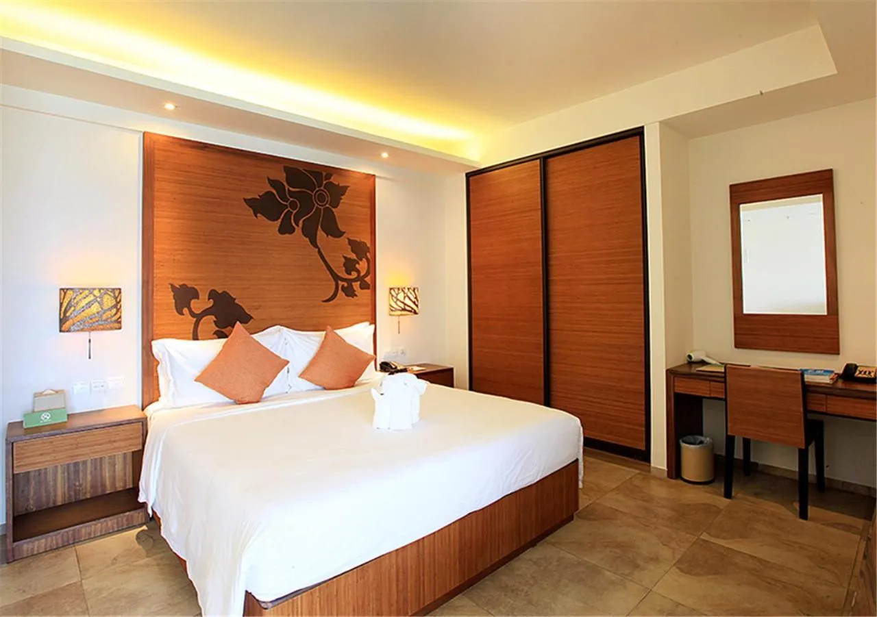 Bedroom, Bed in Mangrove Tree Resort World Sanya Bay-Kapok