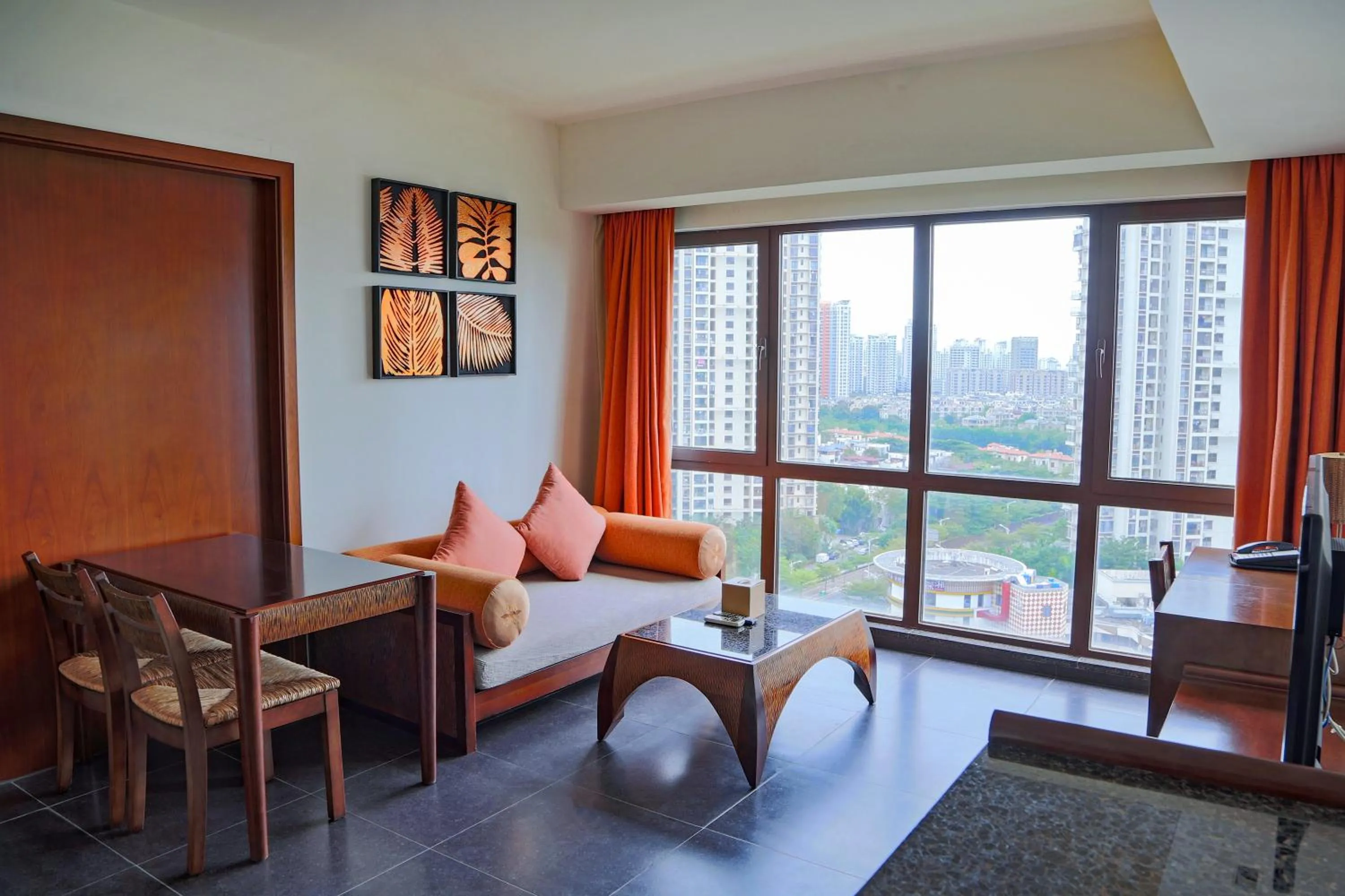 Living room in Mangrove Tree Resort World Sanya Bay-Kapok