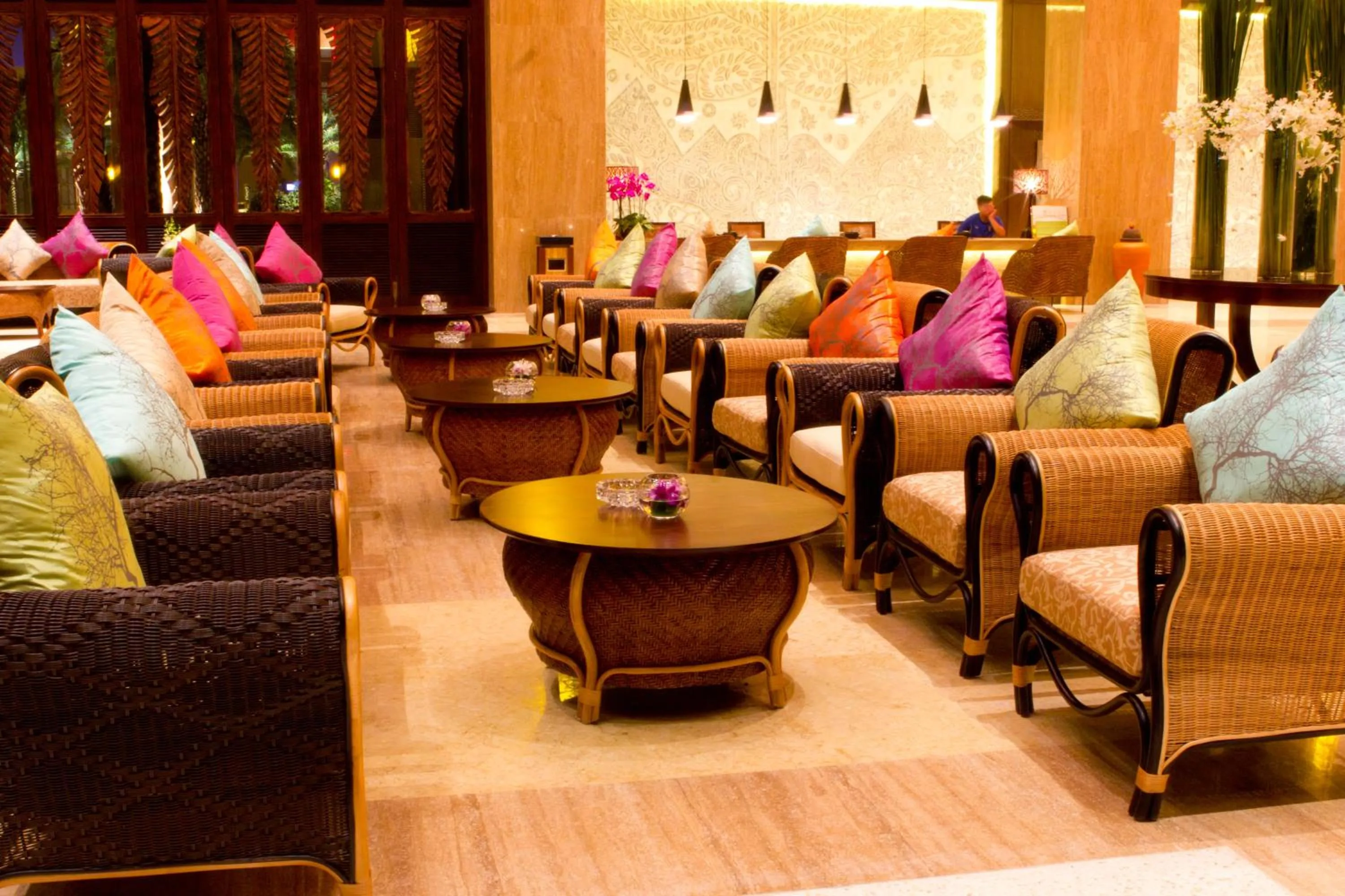 Restaurant/places to eat in Mangrove Tree Resort World Sanya Bay-Kapok