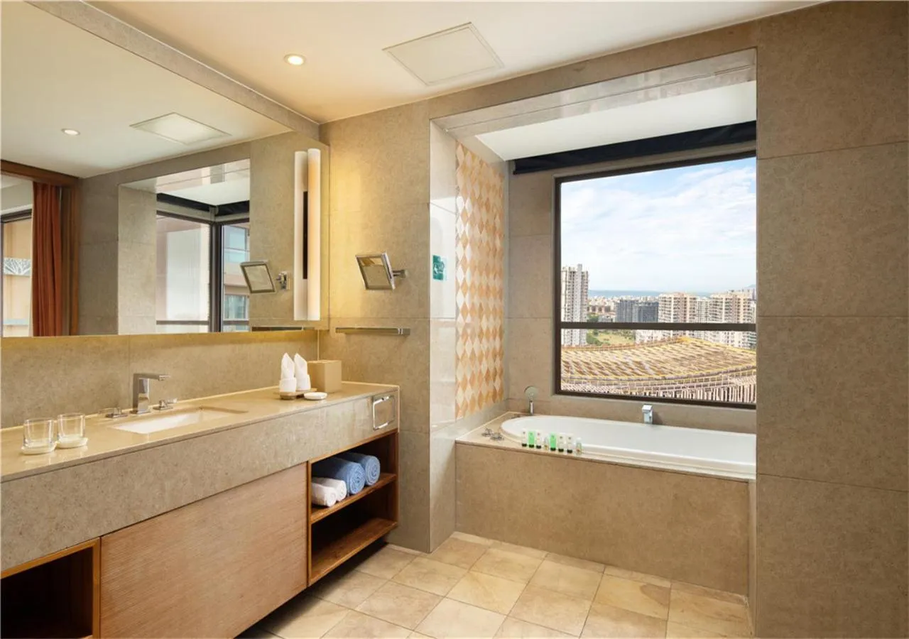 Bathroom in Mangrove Tree Resort World Sanya Bay-Kapok