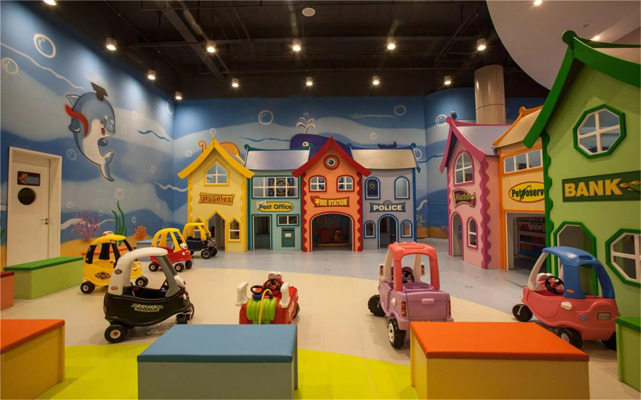 Kids's club in Mangrove Tree Resort World Sanya Bay-Kapok