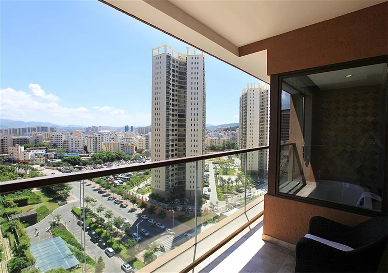 City view in Mangrove Tree Resort World Sanya Bay-Kapok