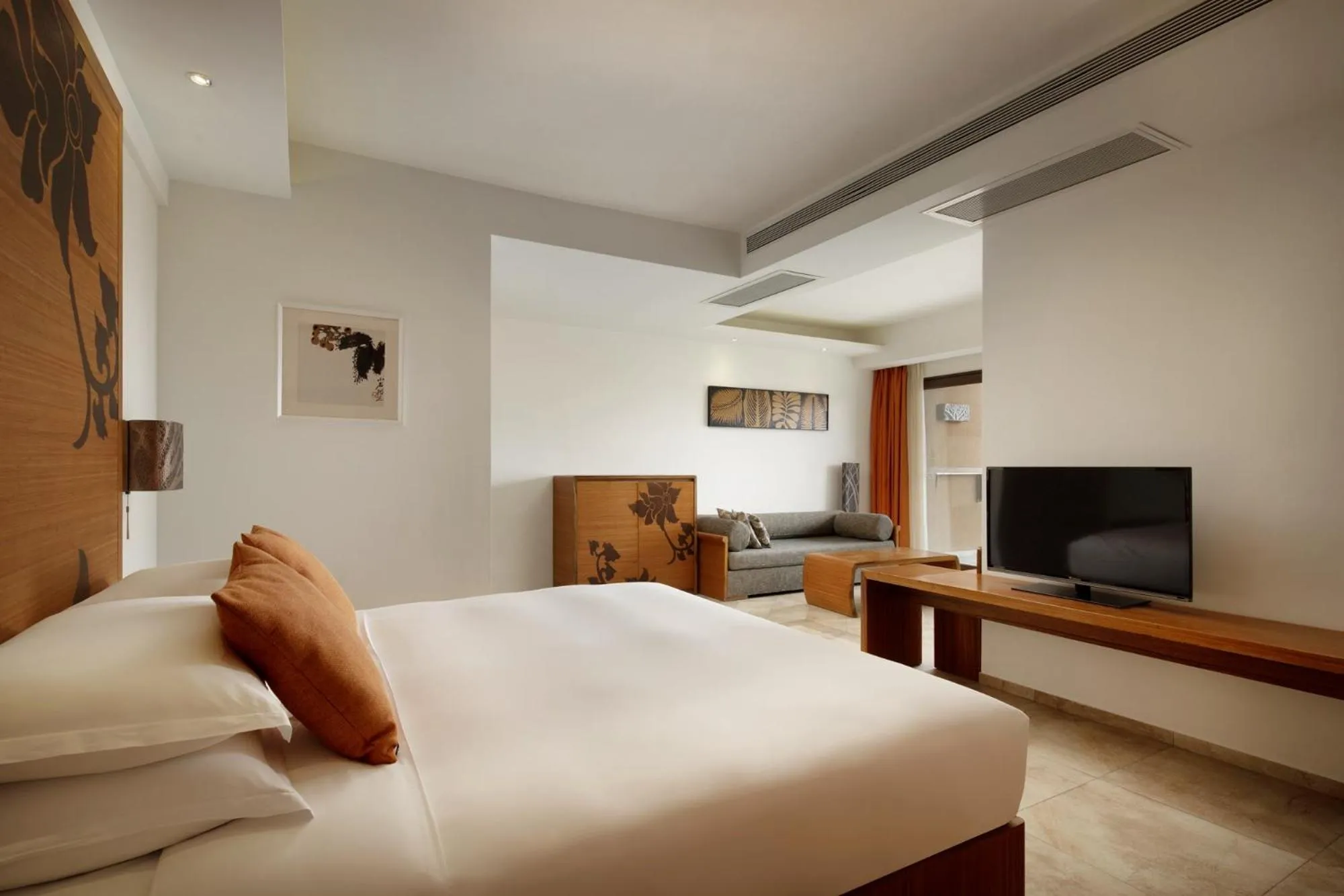 Bedroom, Bed in Mangrove Tree Resort World Sanya Bay-Kapok