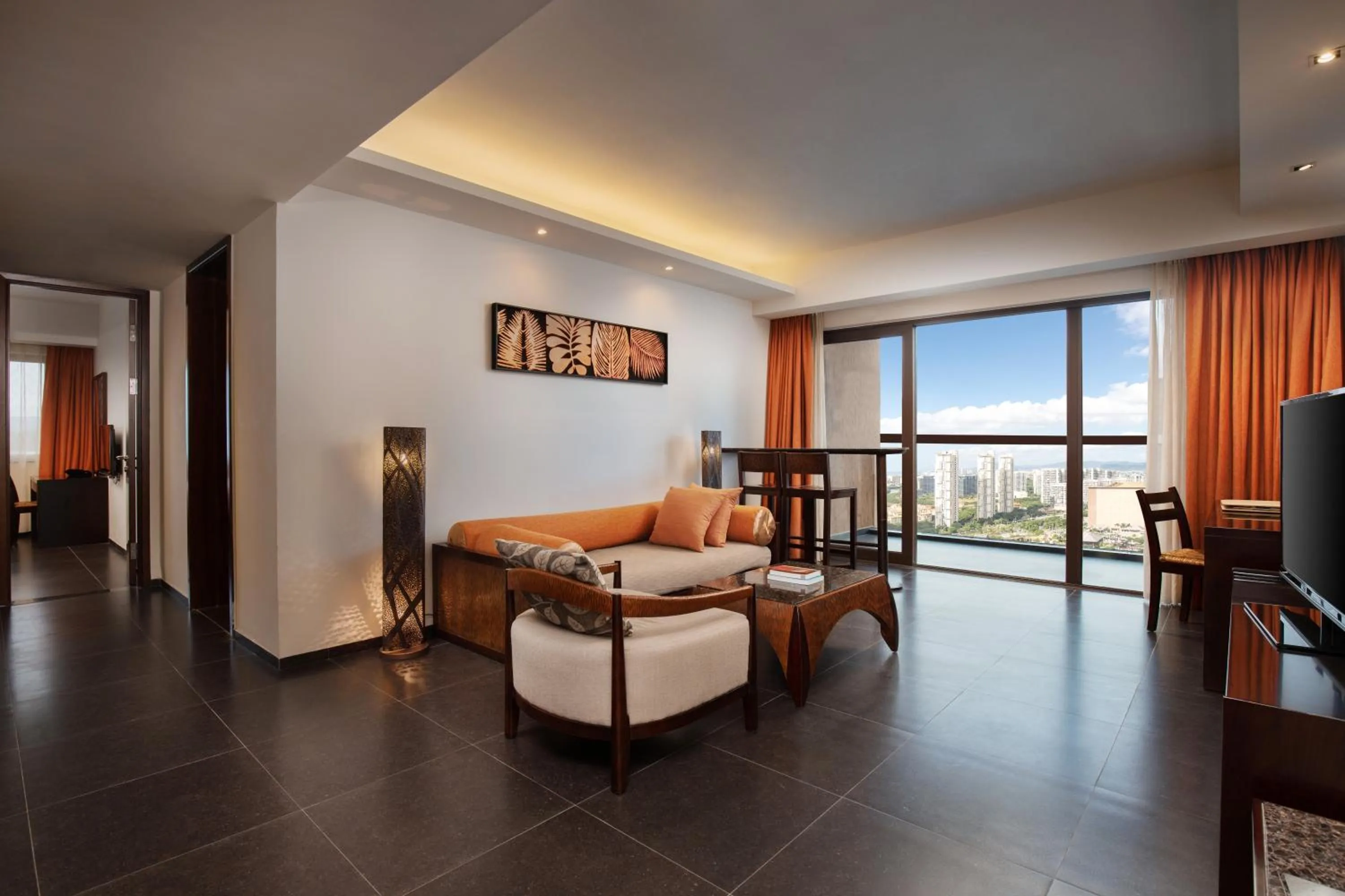 Photo of the whole room, Bed in Mangrove Tree Resort World Sanya Bay-Kapok