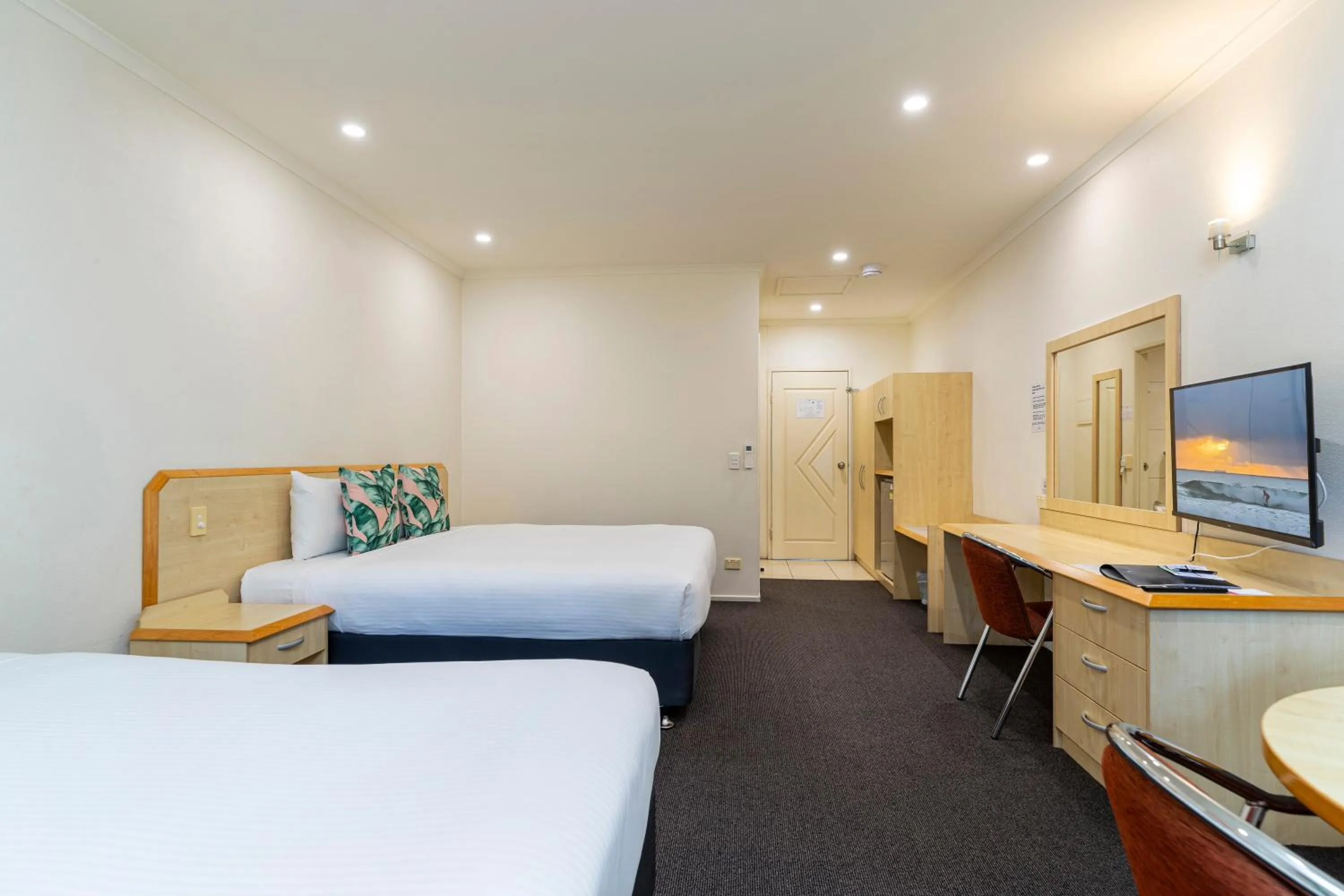 Bedroom, Bed in Red Bridge Motor Inn